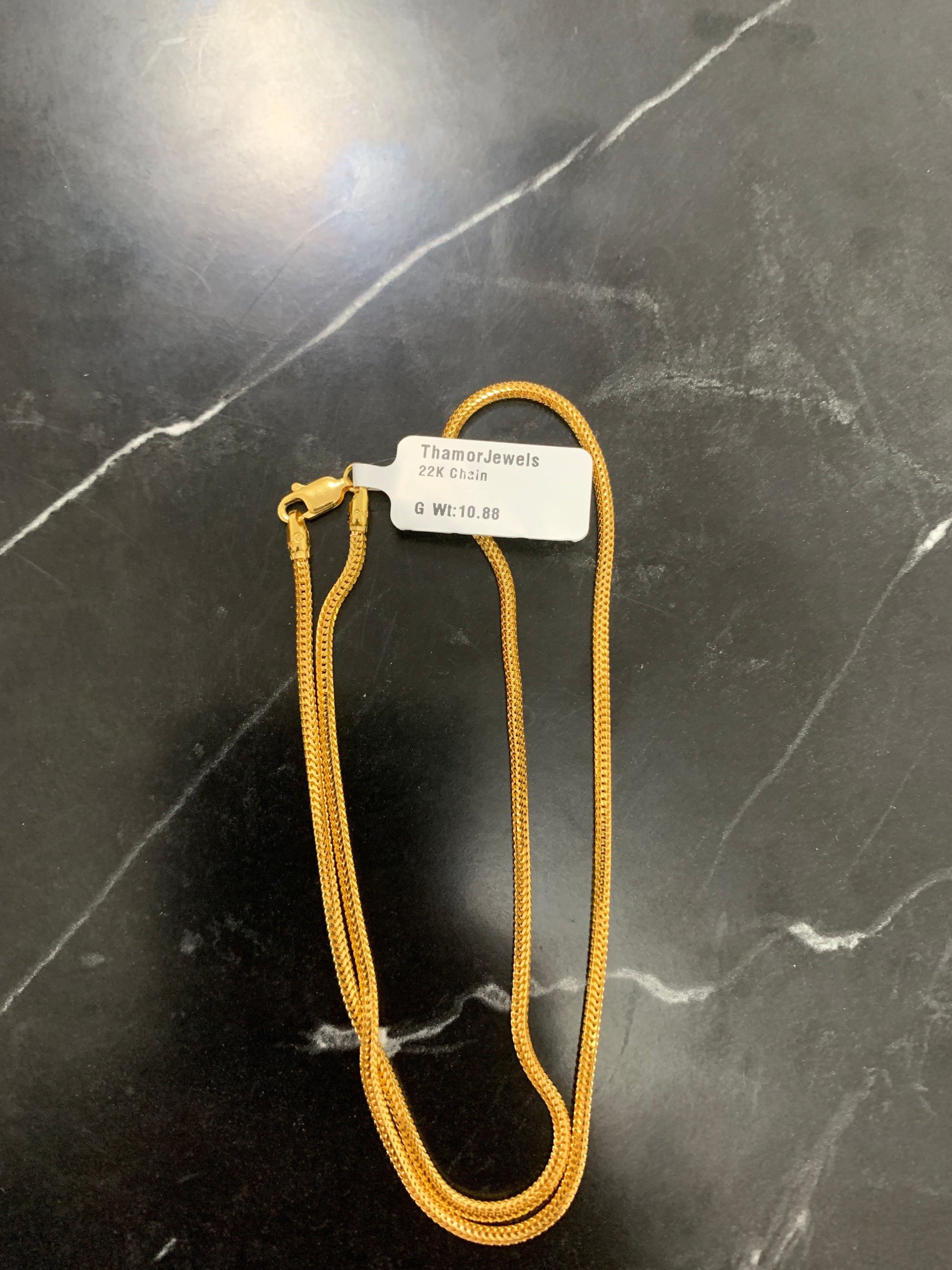 22K Chain 0509360