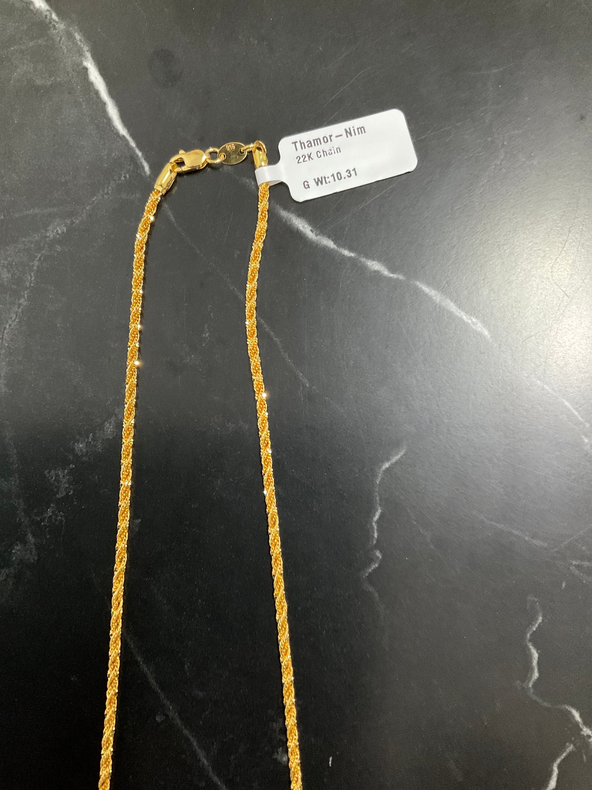 22K Chain 2605172