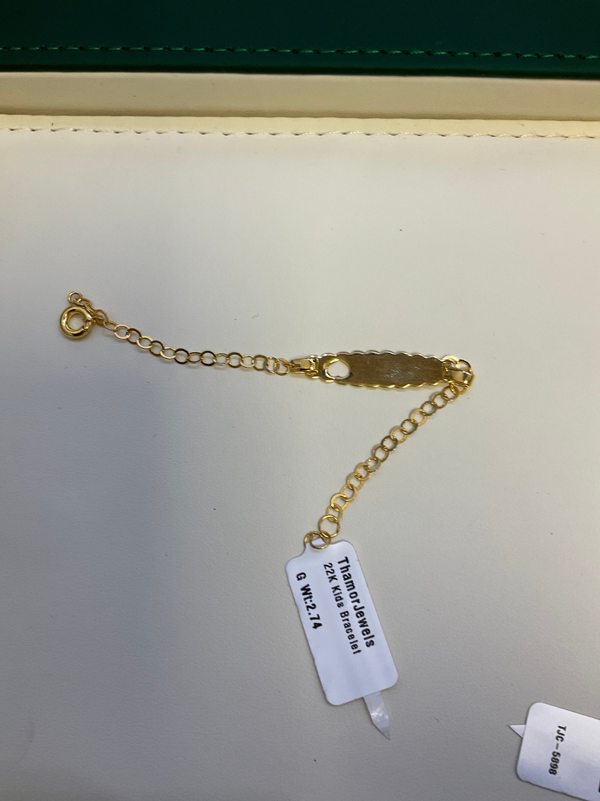 22K Bracelet 0209237