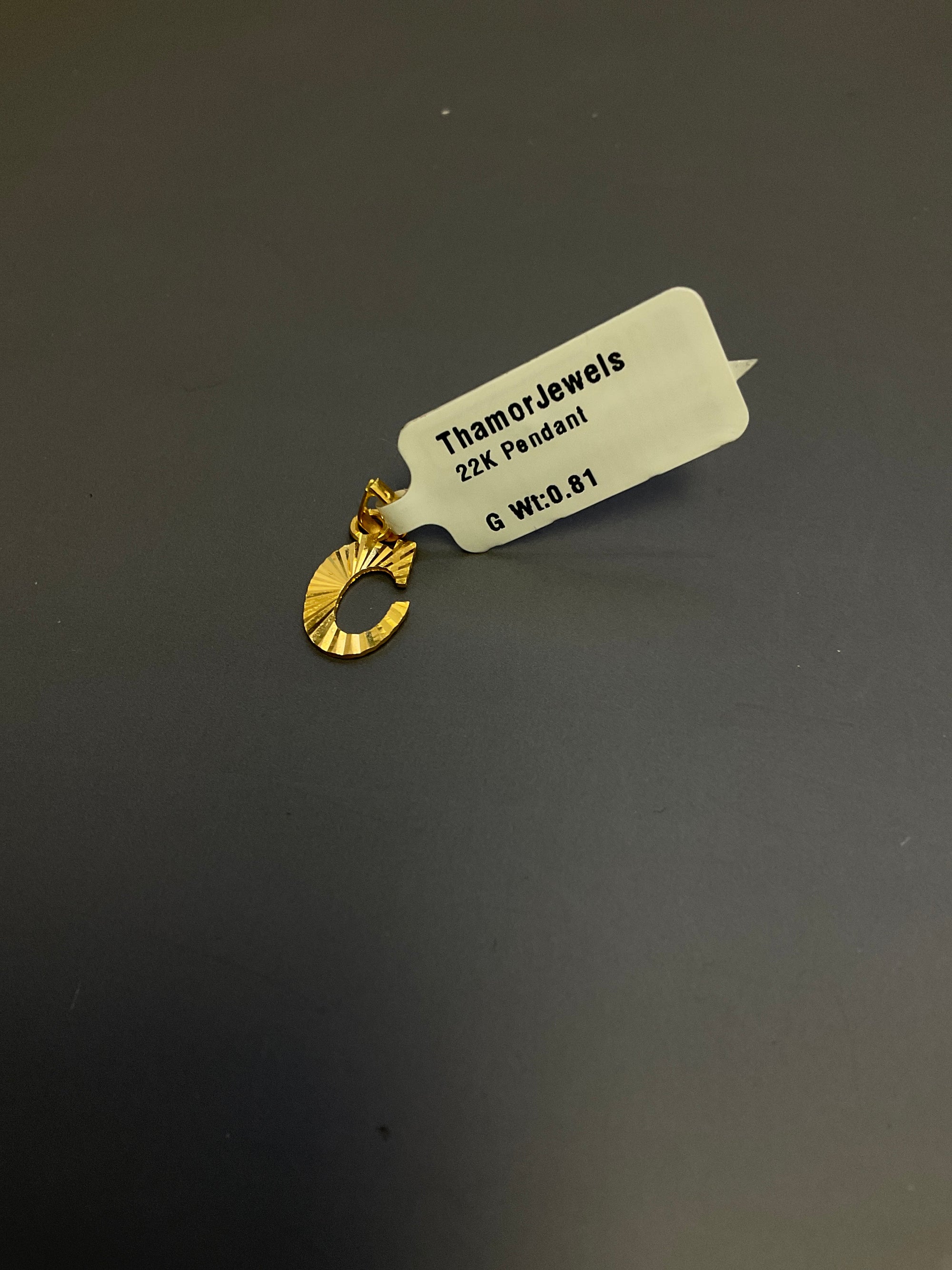 22K Pendant 2402691