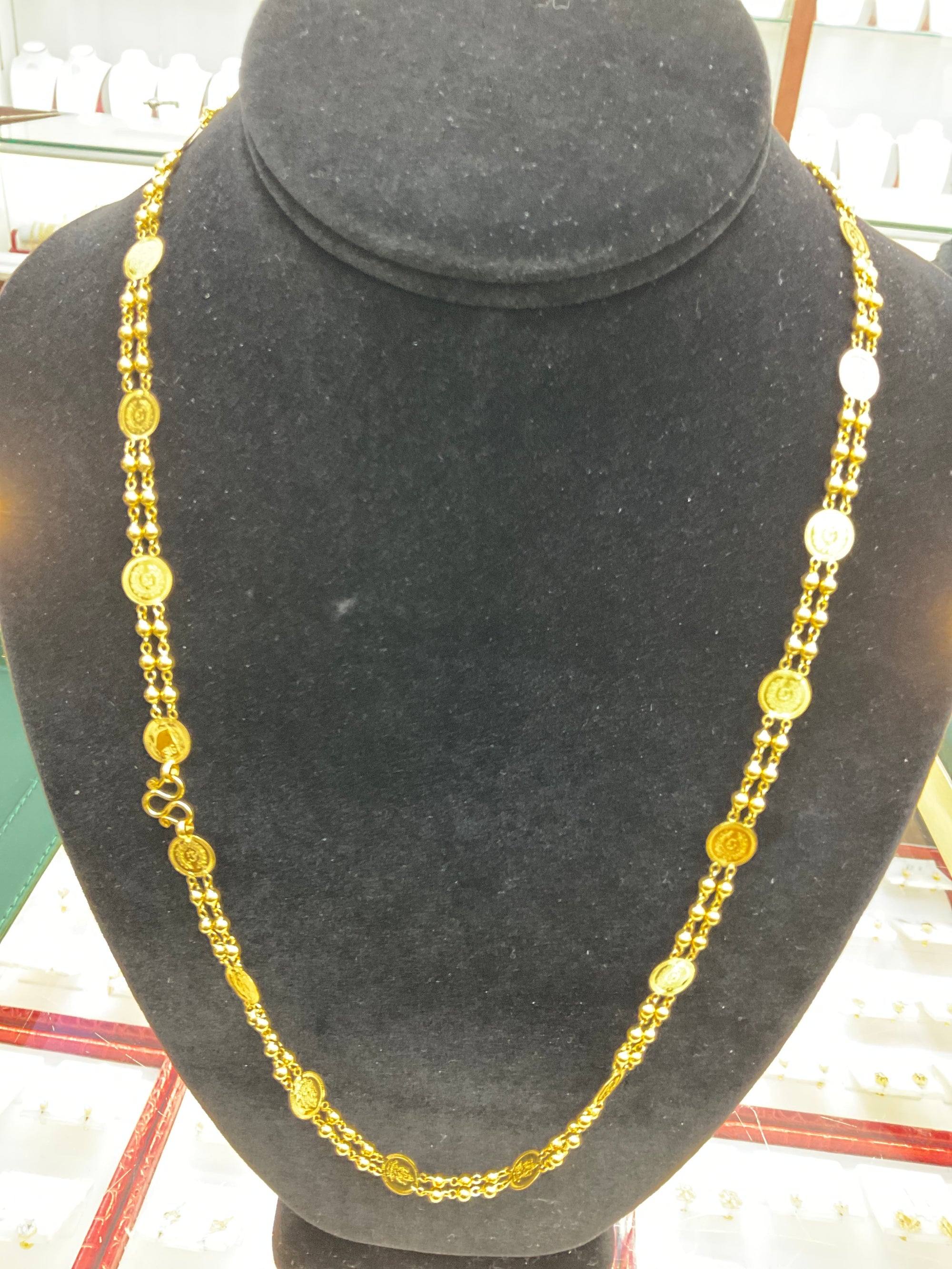 22K Necklace 1802467