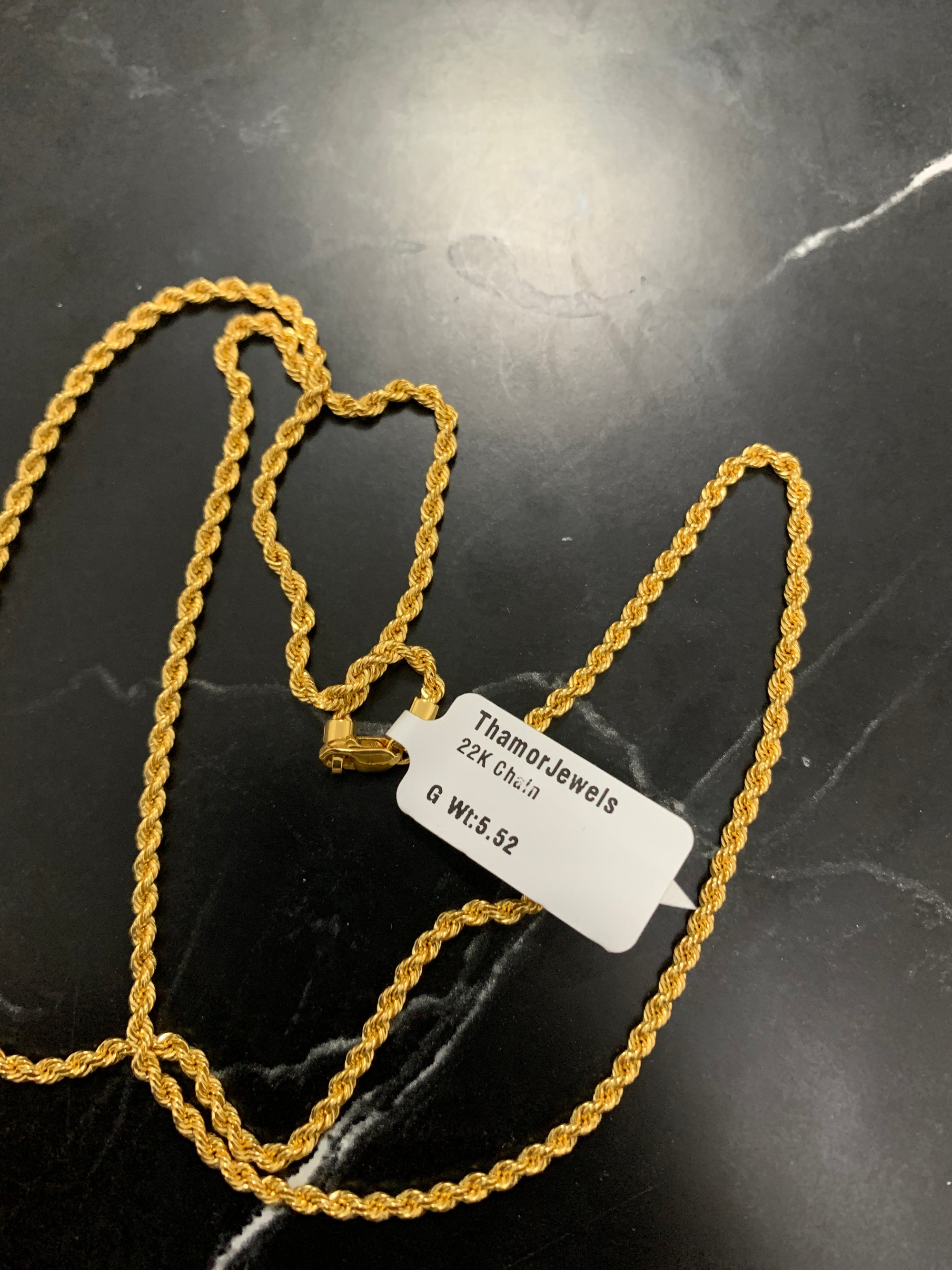 22K Chain 0509434