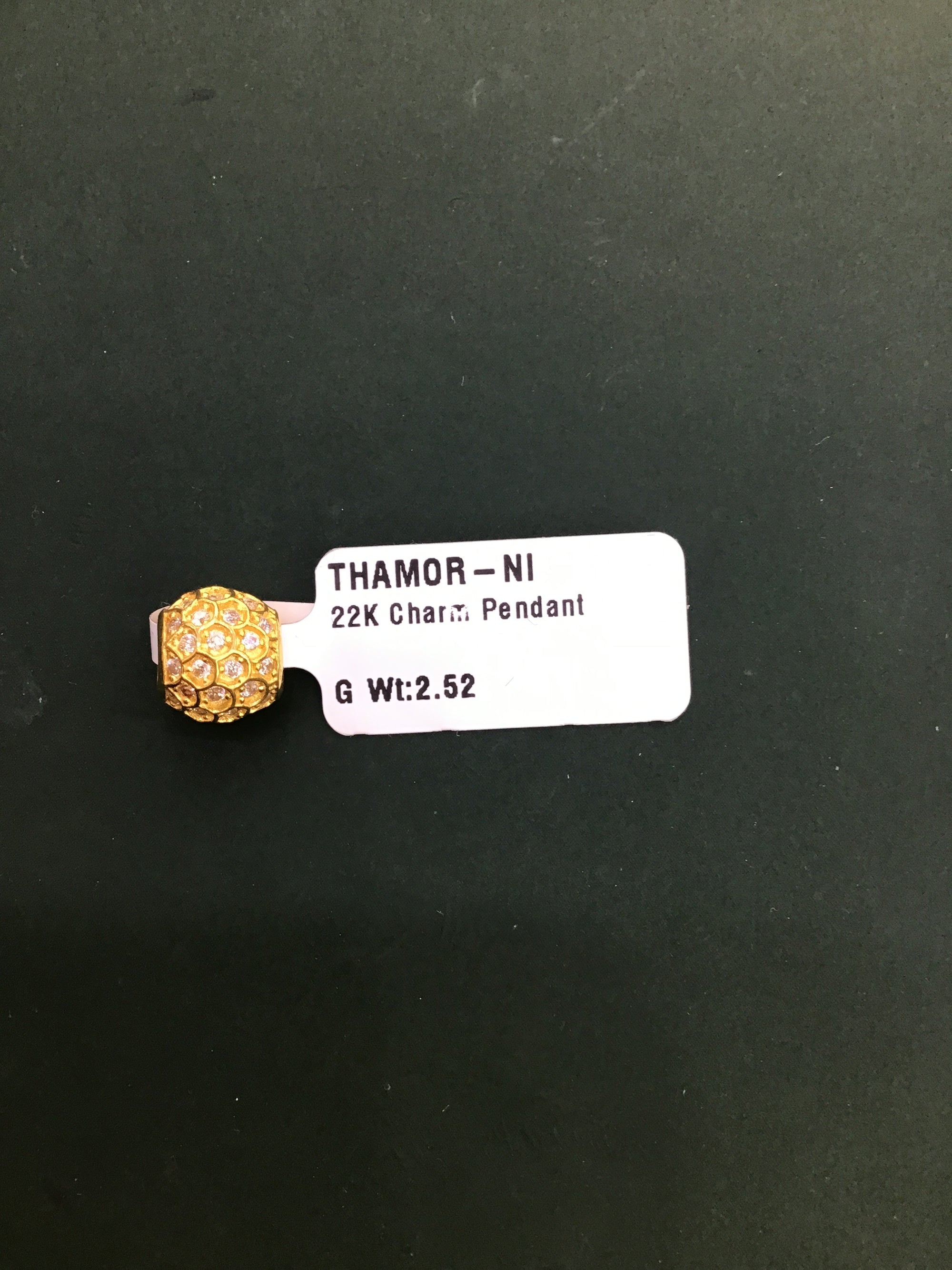 22K Pendant 1802840