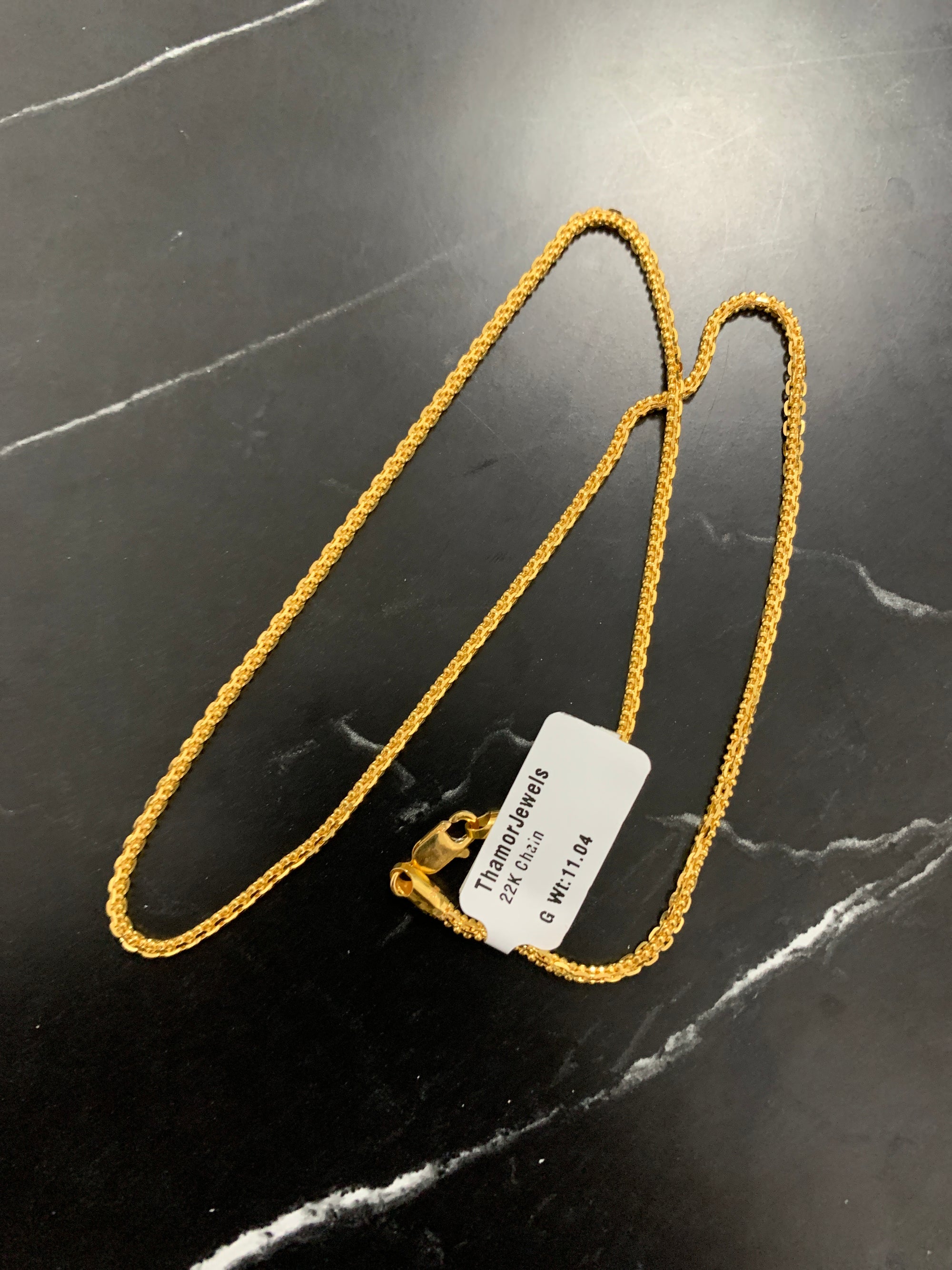 22K Chain 0509457