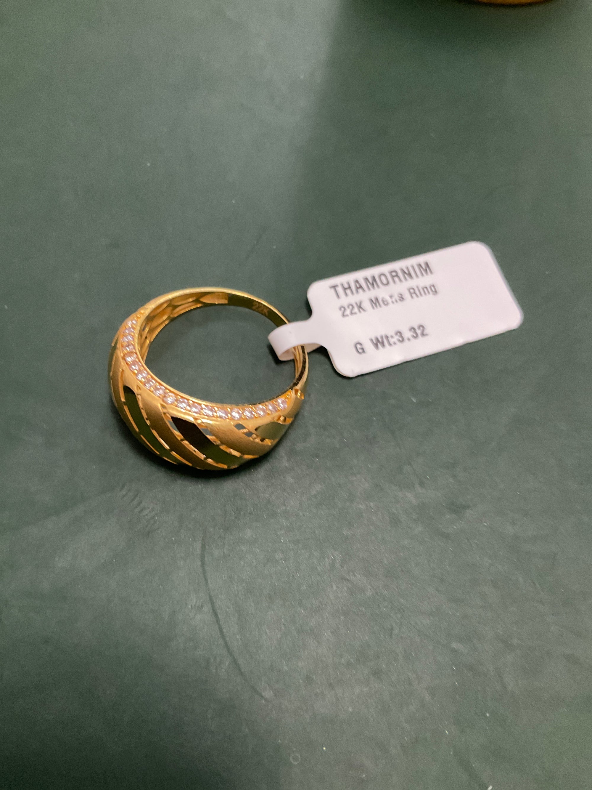 22K Mens Ring 2807534