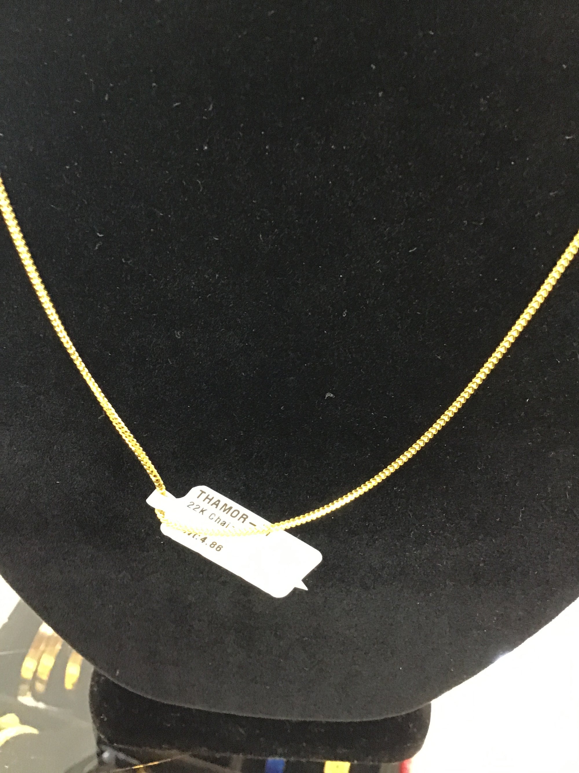 22K Chain 1802537