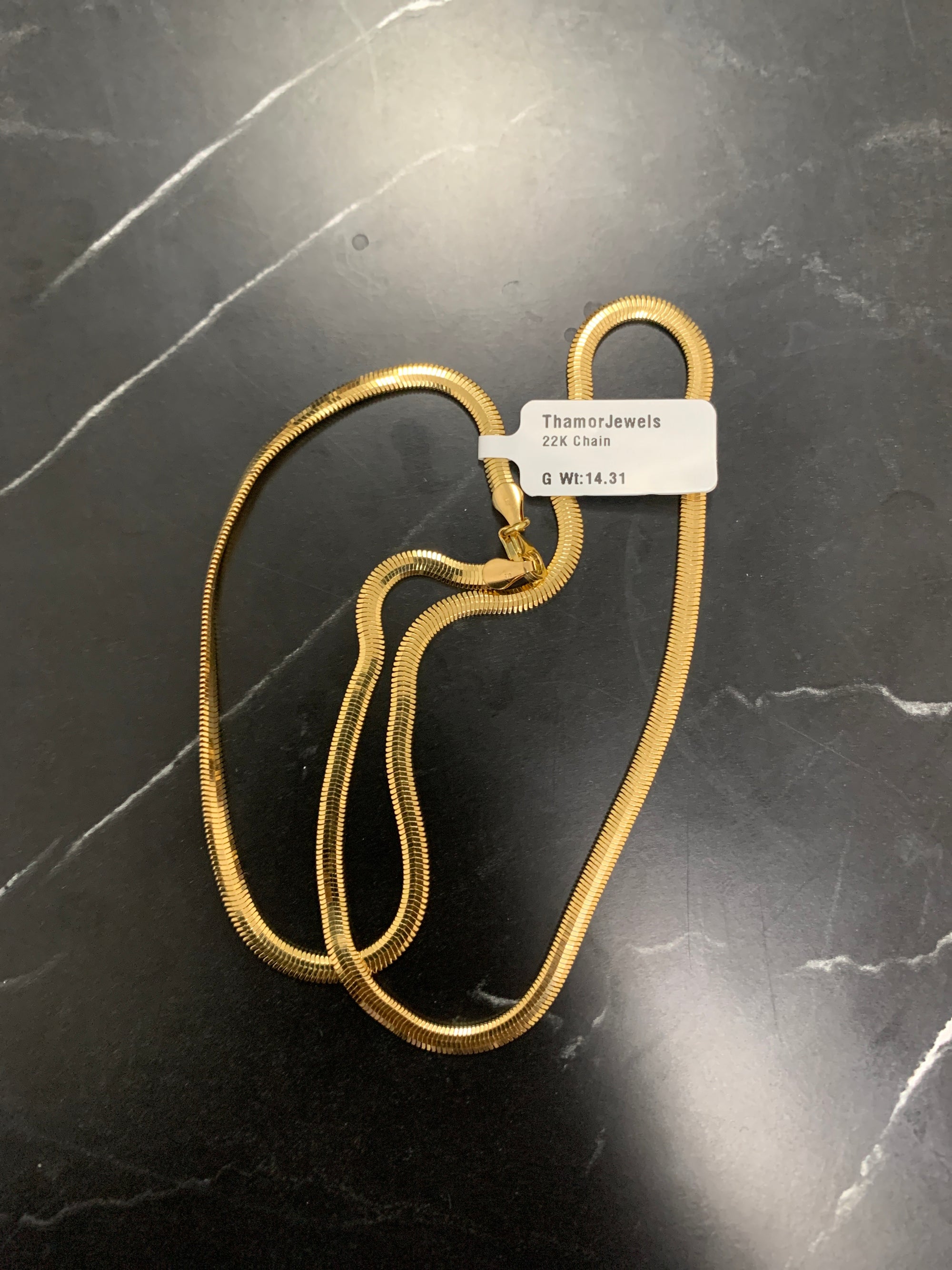 22K Chain 0509309