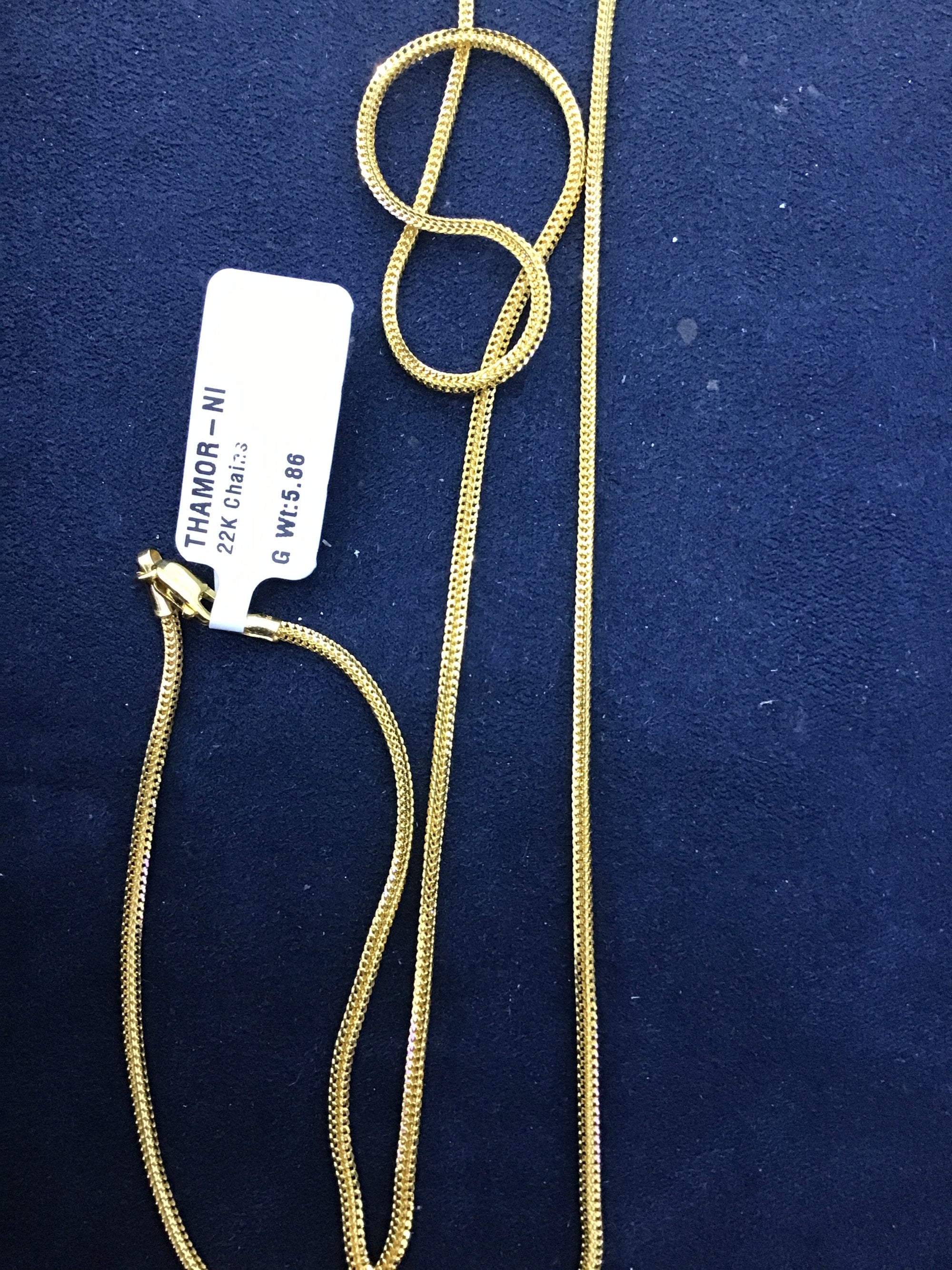 22K Chain 1802518