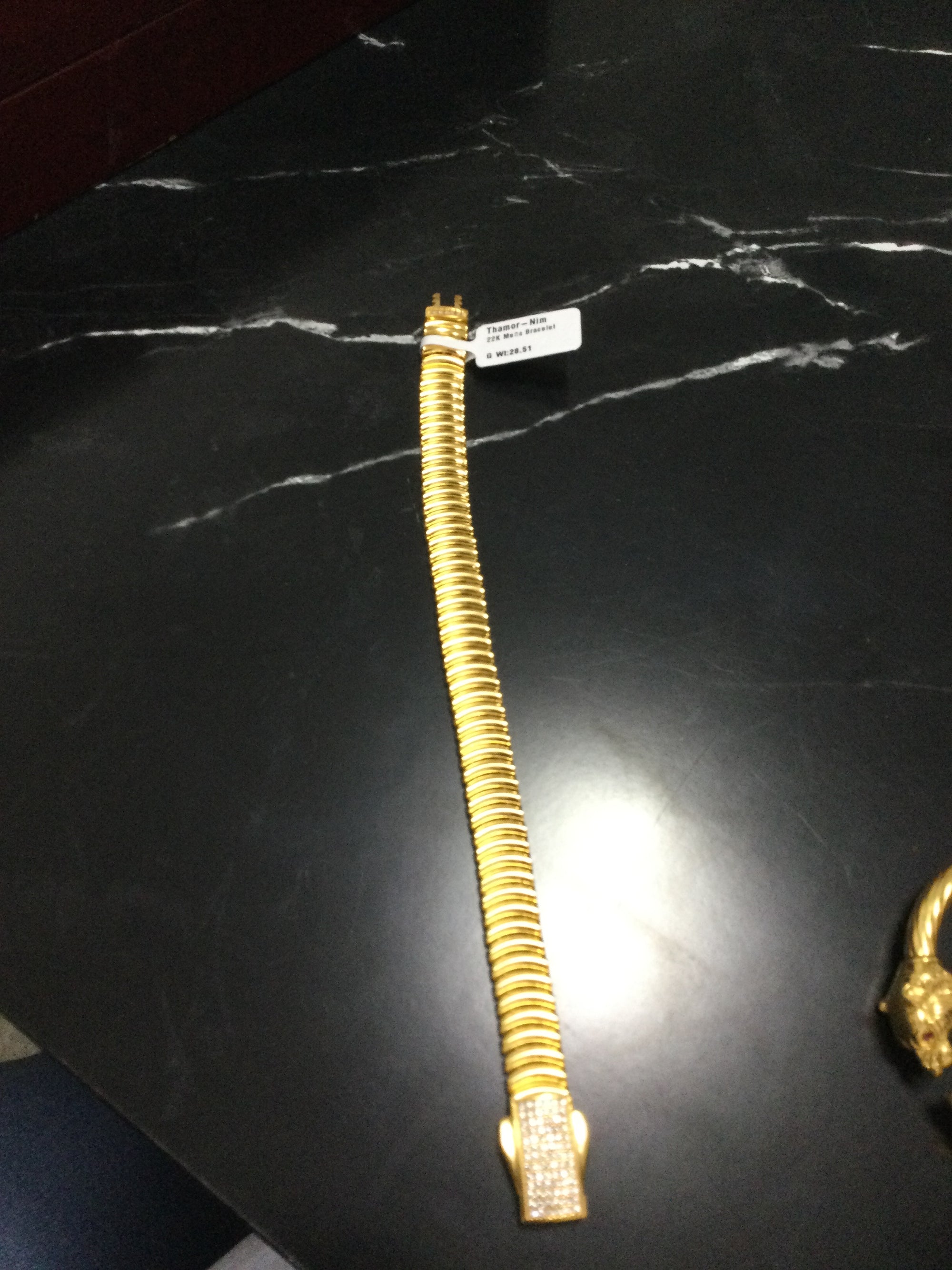 22K Mens Bracelet 2605320
