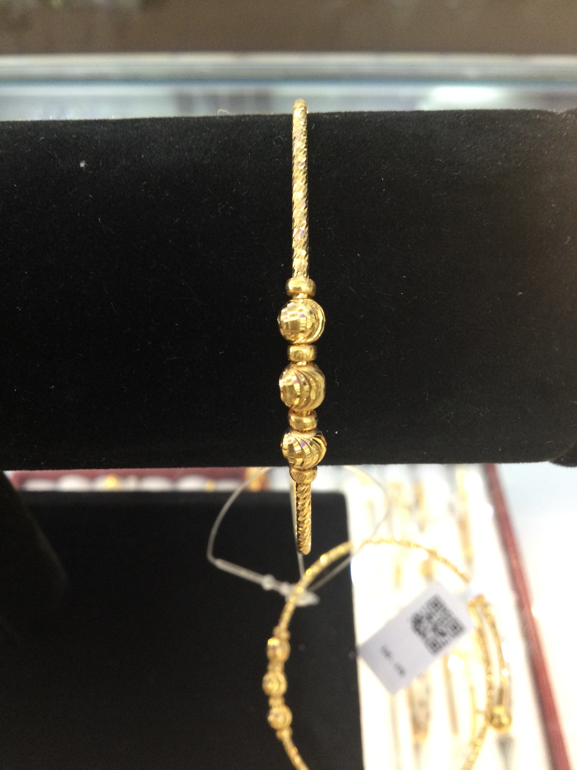 22K Kids Bangle 1612117