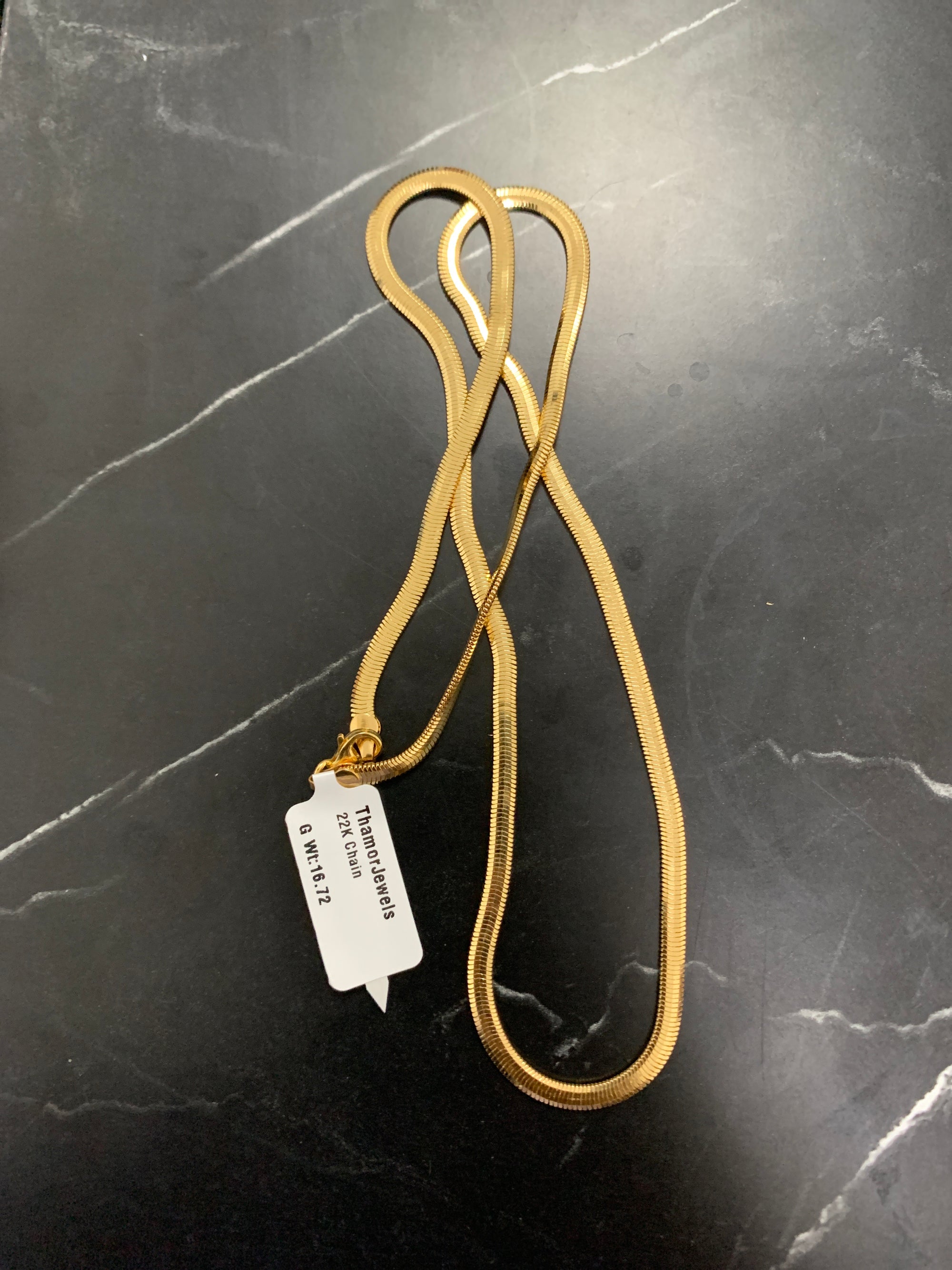 22K Chain 0509308
