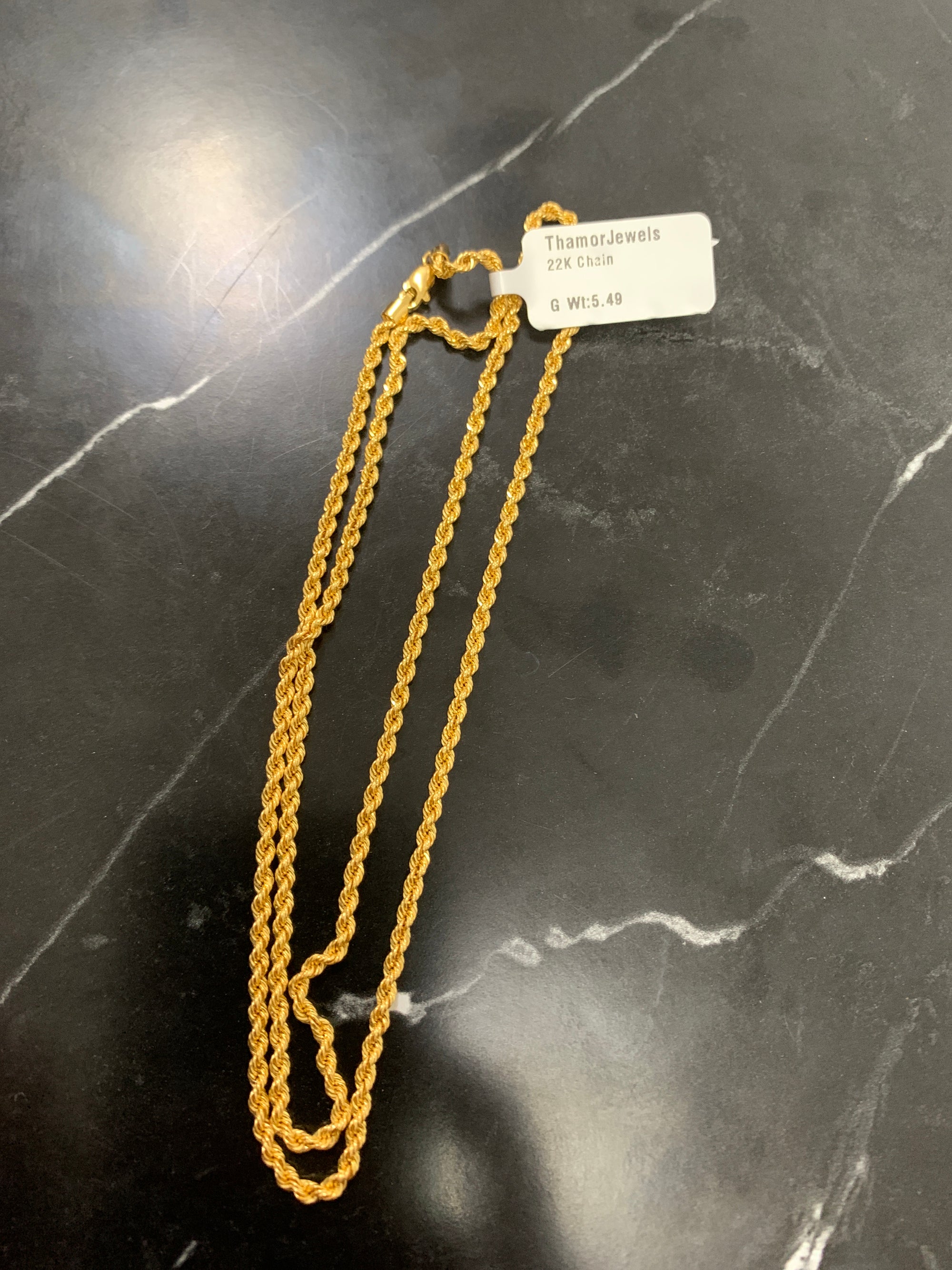 22K Chain 0509365