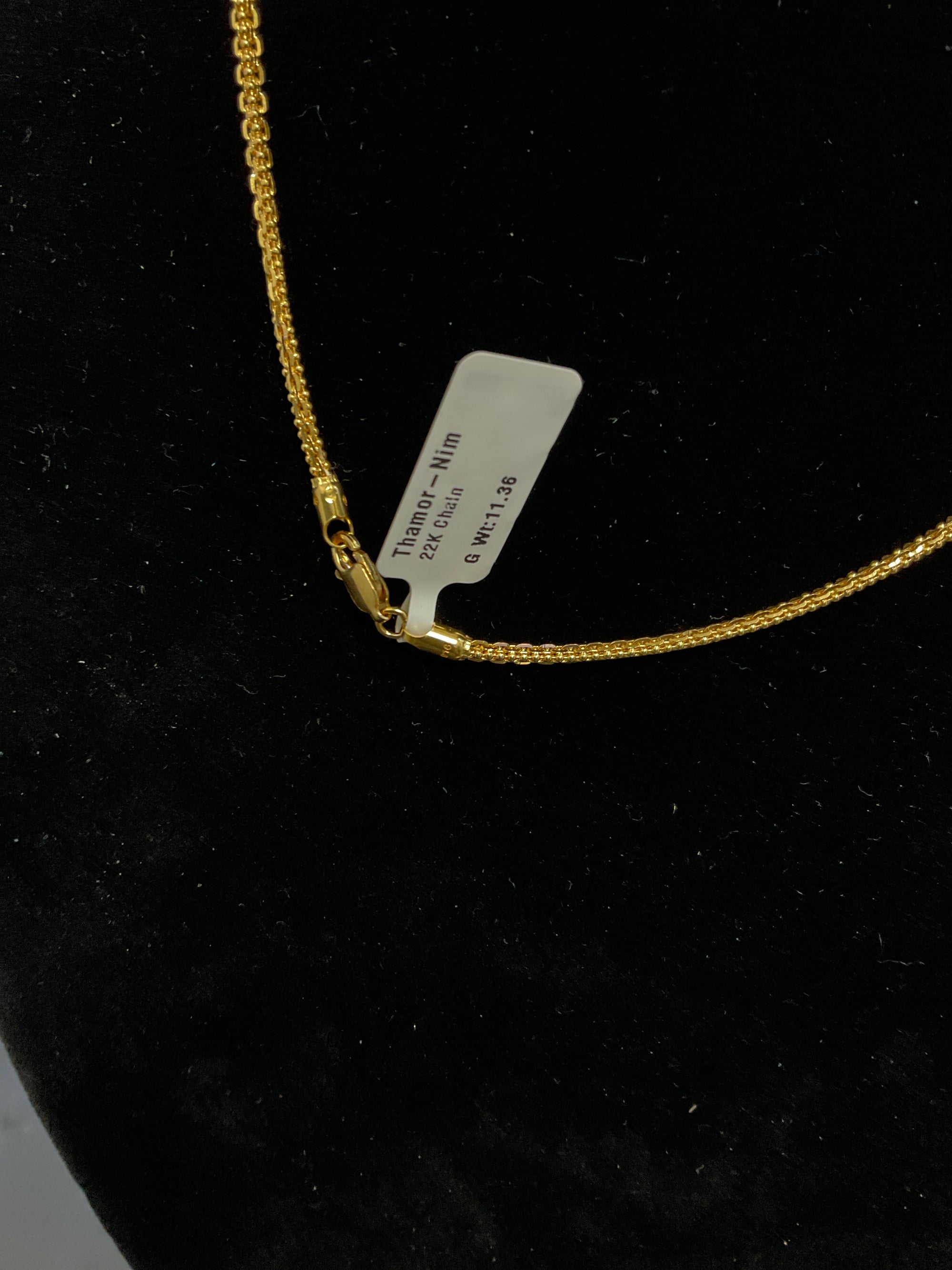 22K Chain 2605356