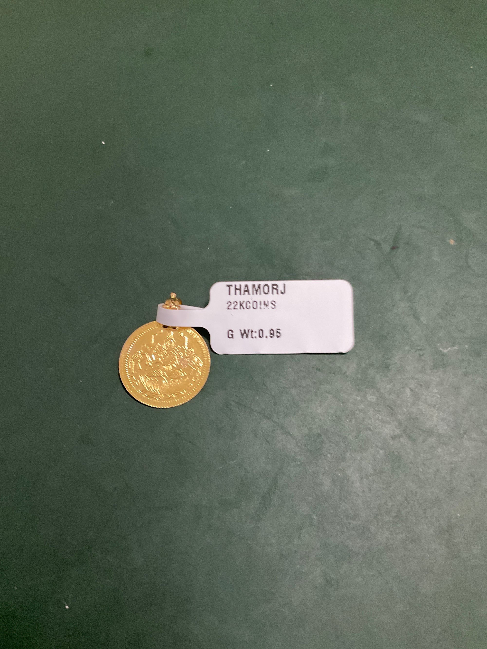 22K Coin 1407229