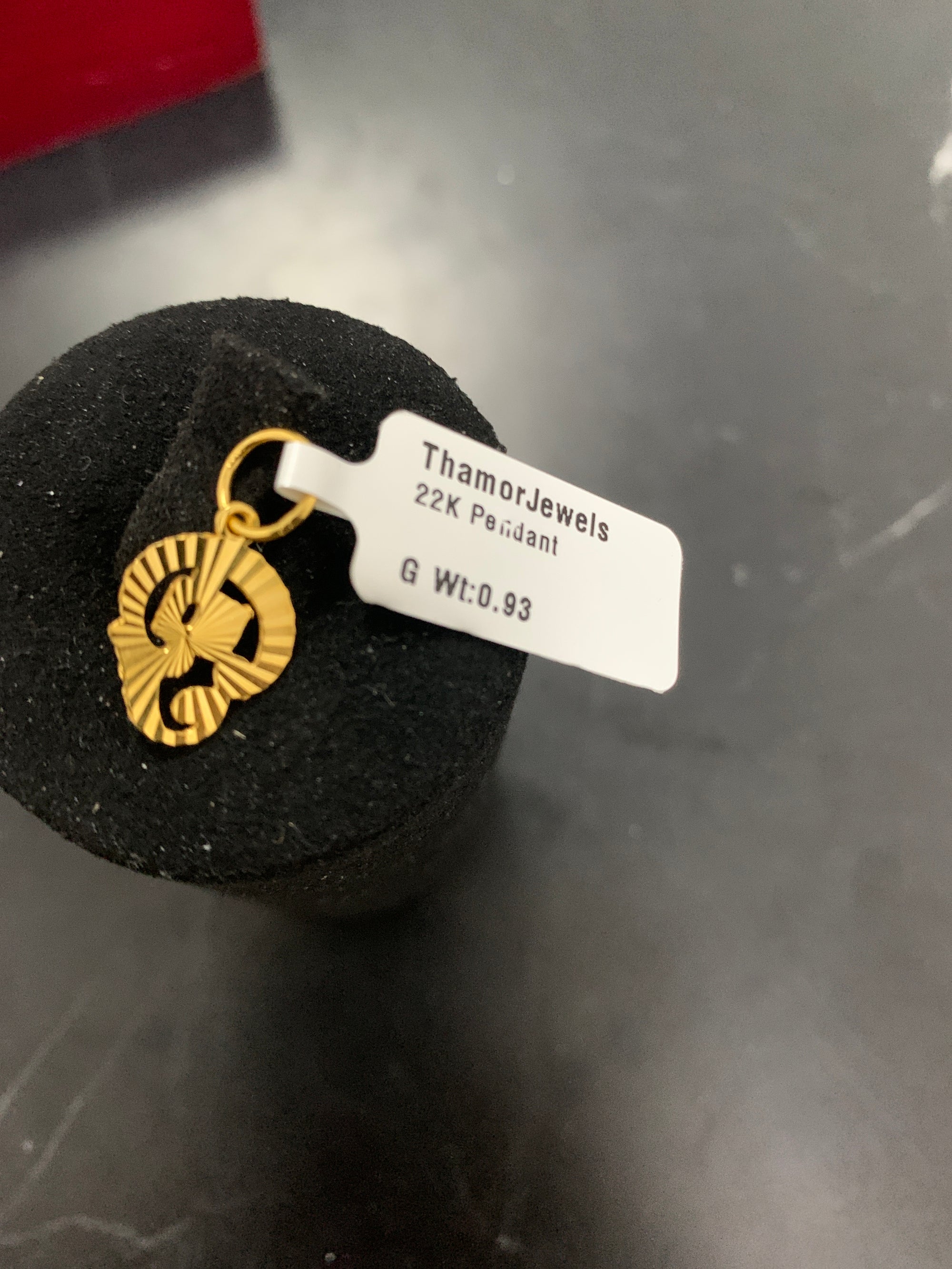 22K Pendant 0509666