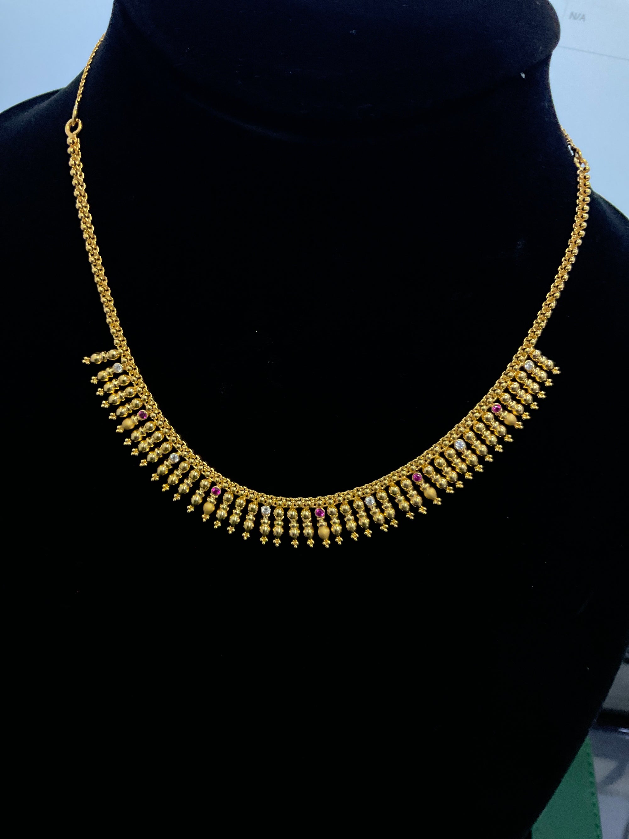 22K Necklace 2605794