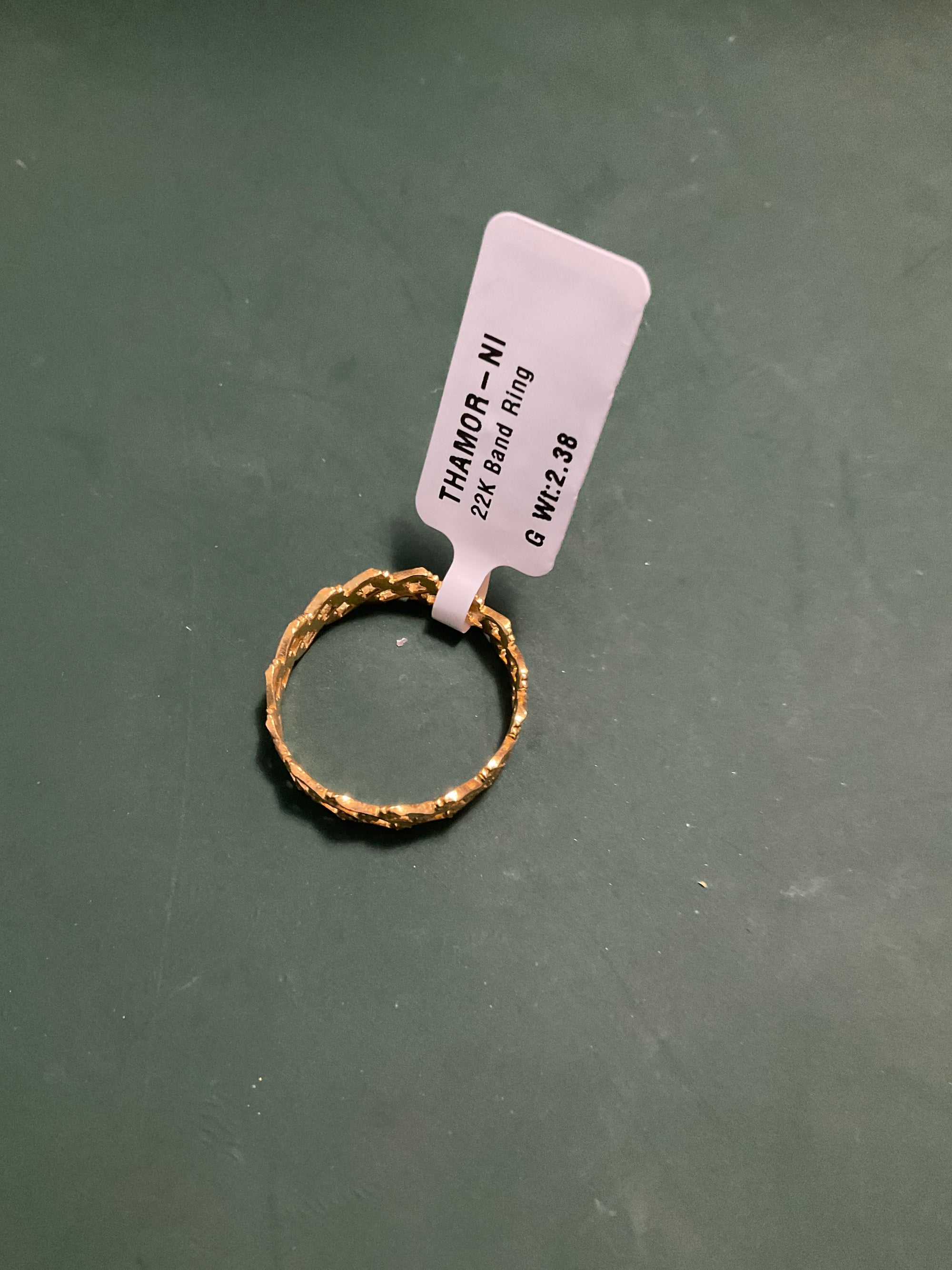 22k Ring 1802253