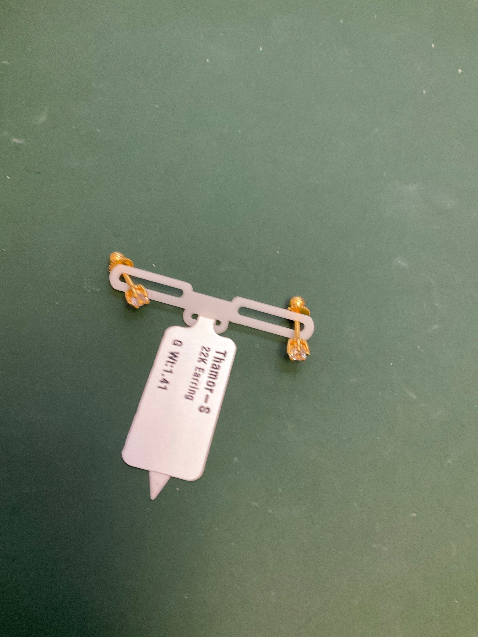 22K Earring 0708243