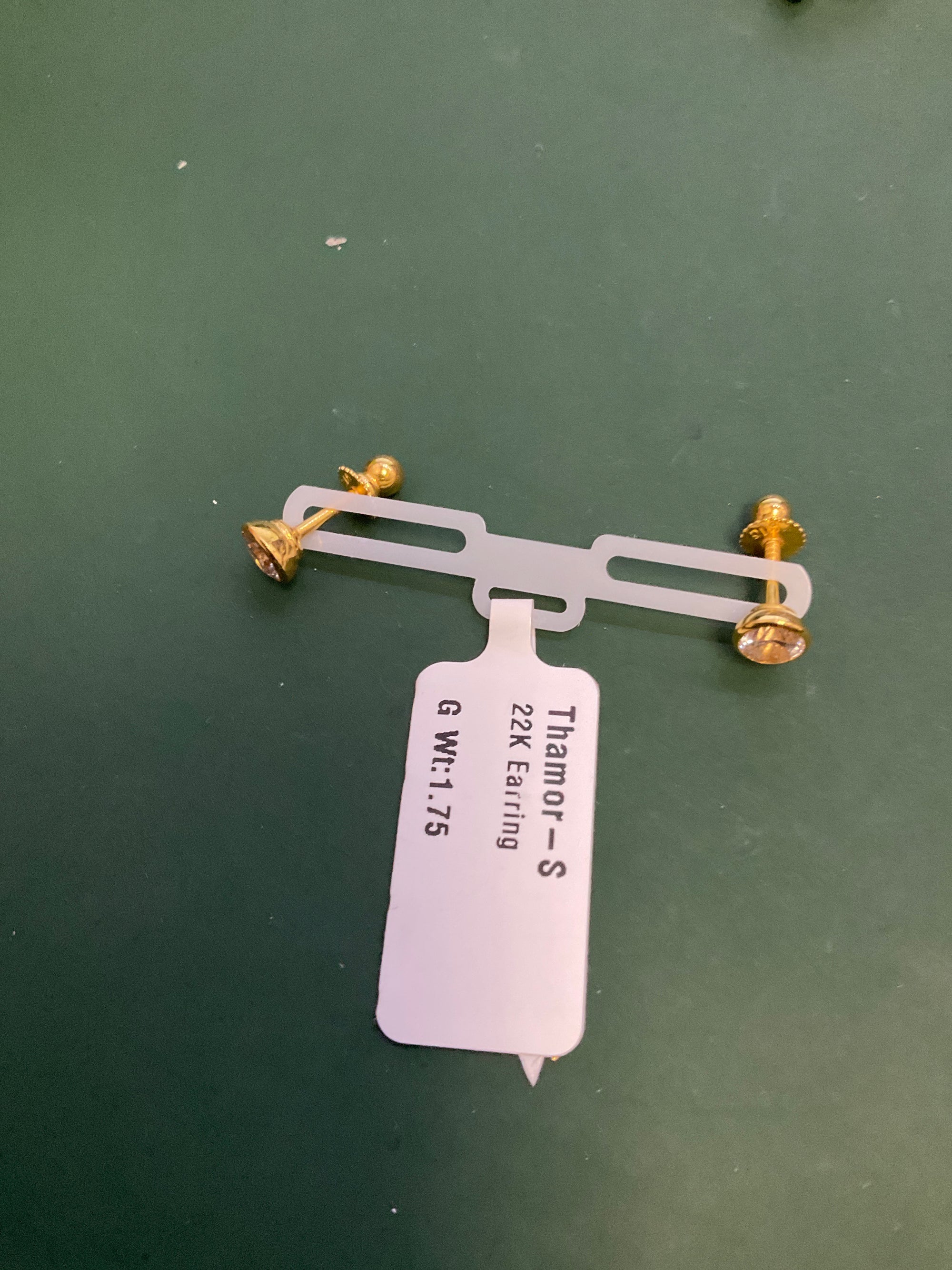 22K Earring 0708302
