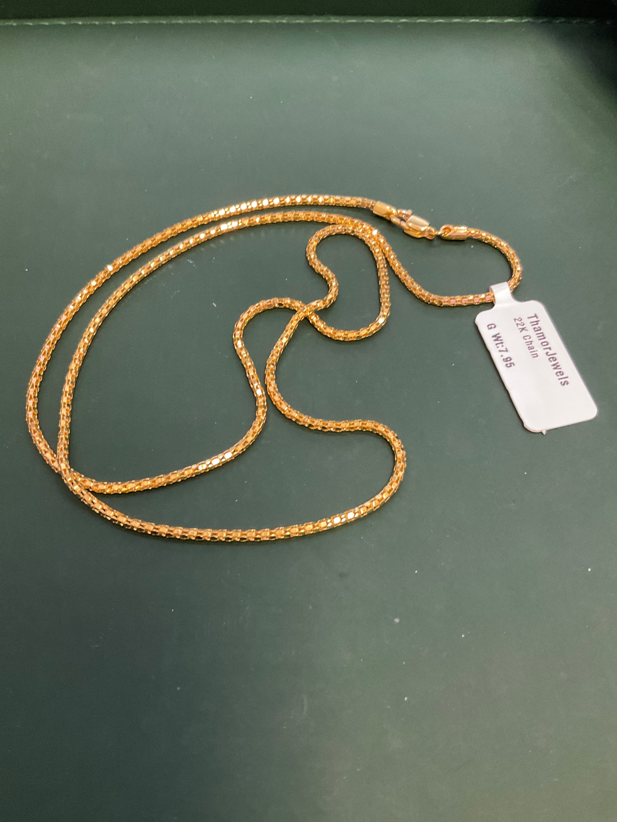22K Chain 0509219