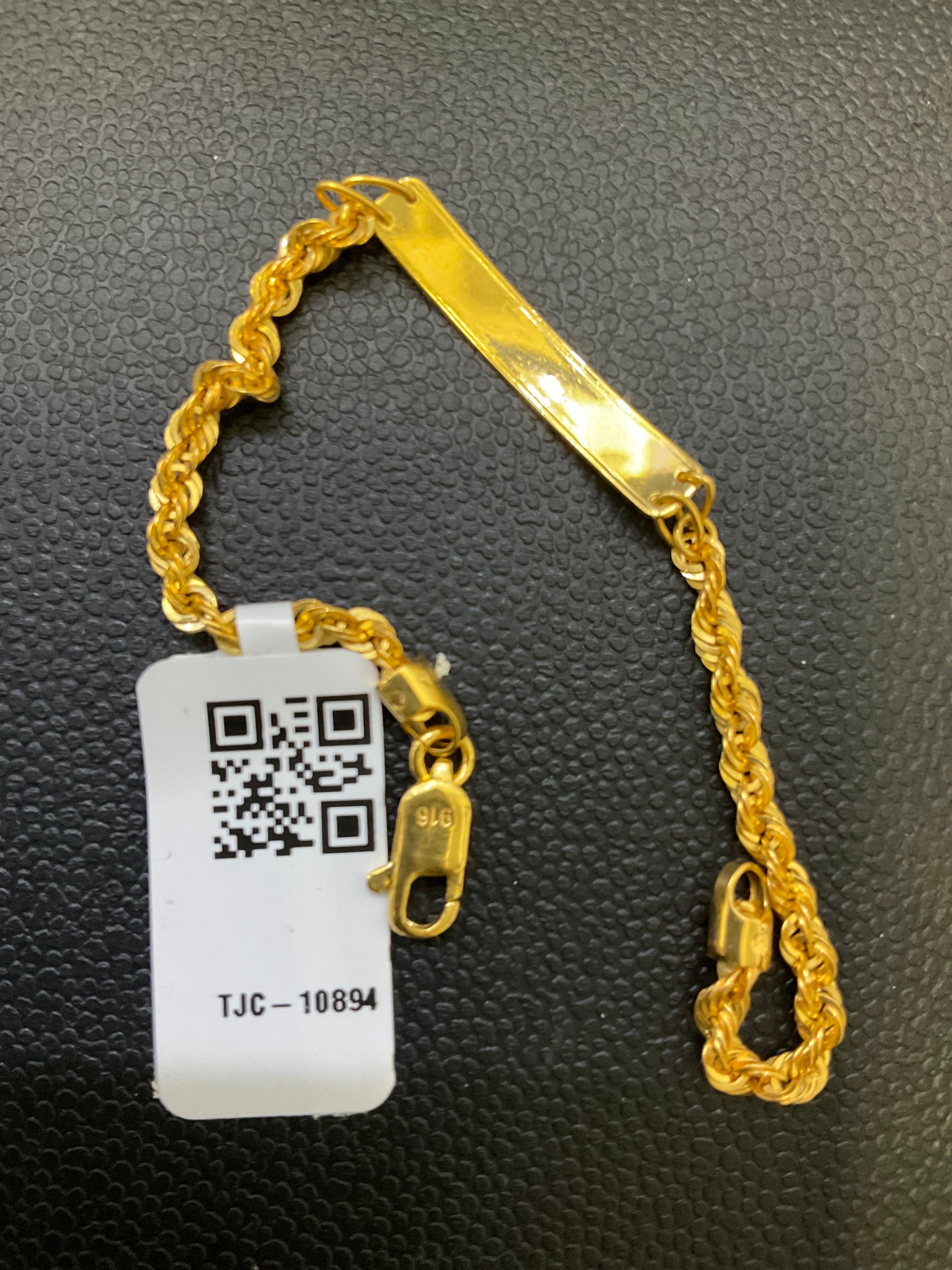 22K Baby Bracelet 2807759