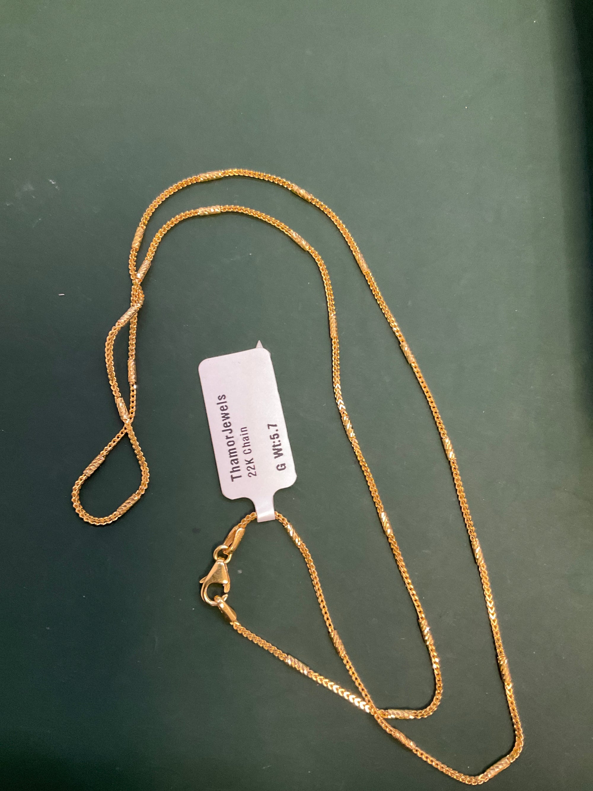 22K Chain 0509228