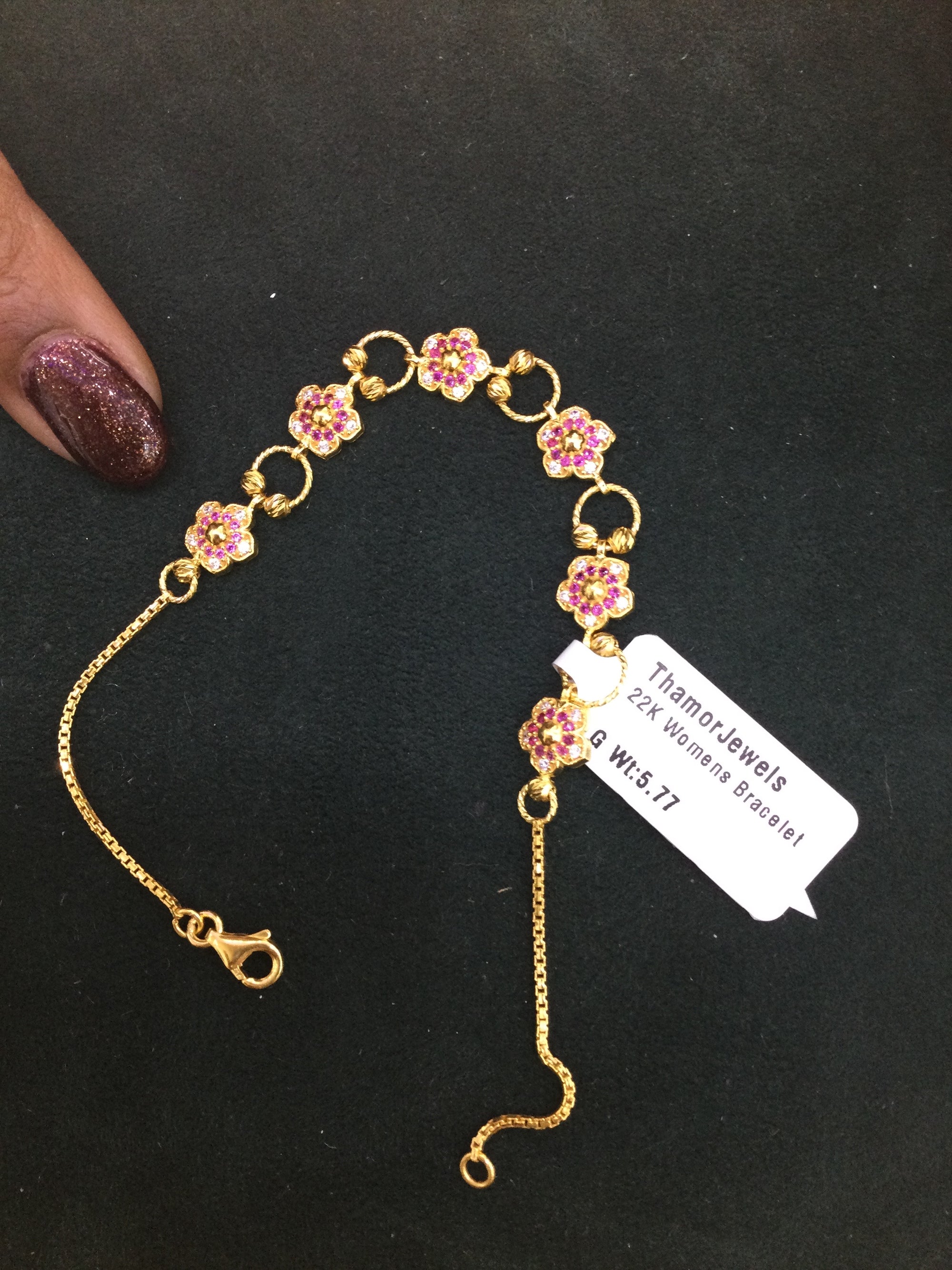 22K Bracelet 0209126