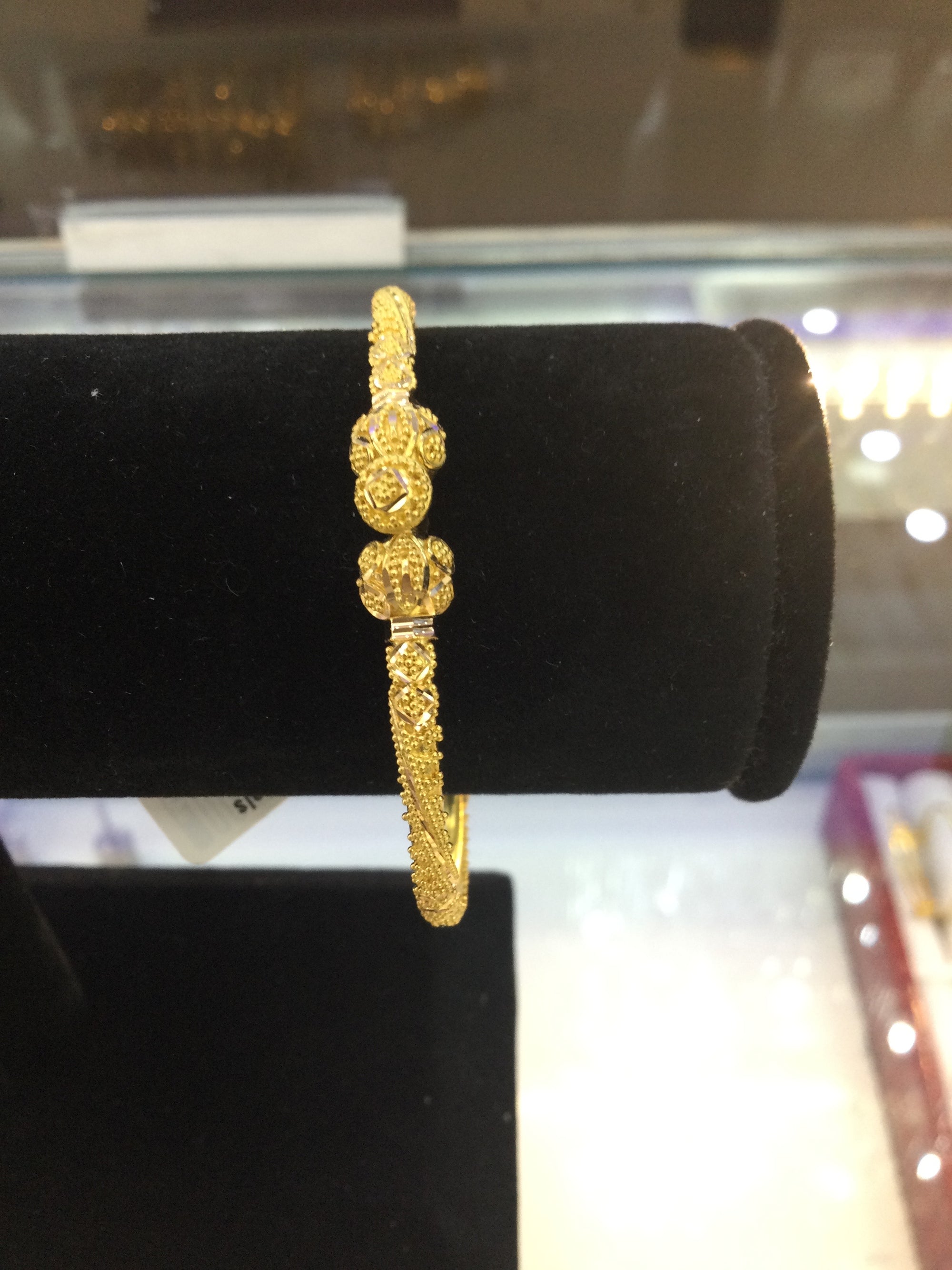 22K Kids Bangles 2201172