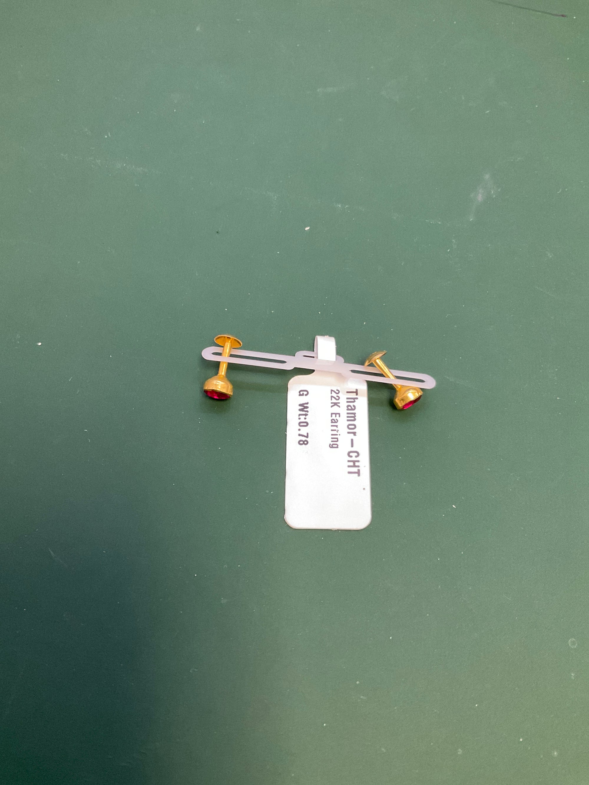 22K Earring 2606023