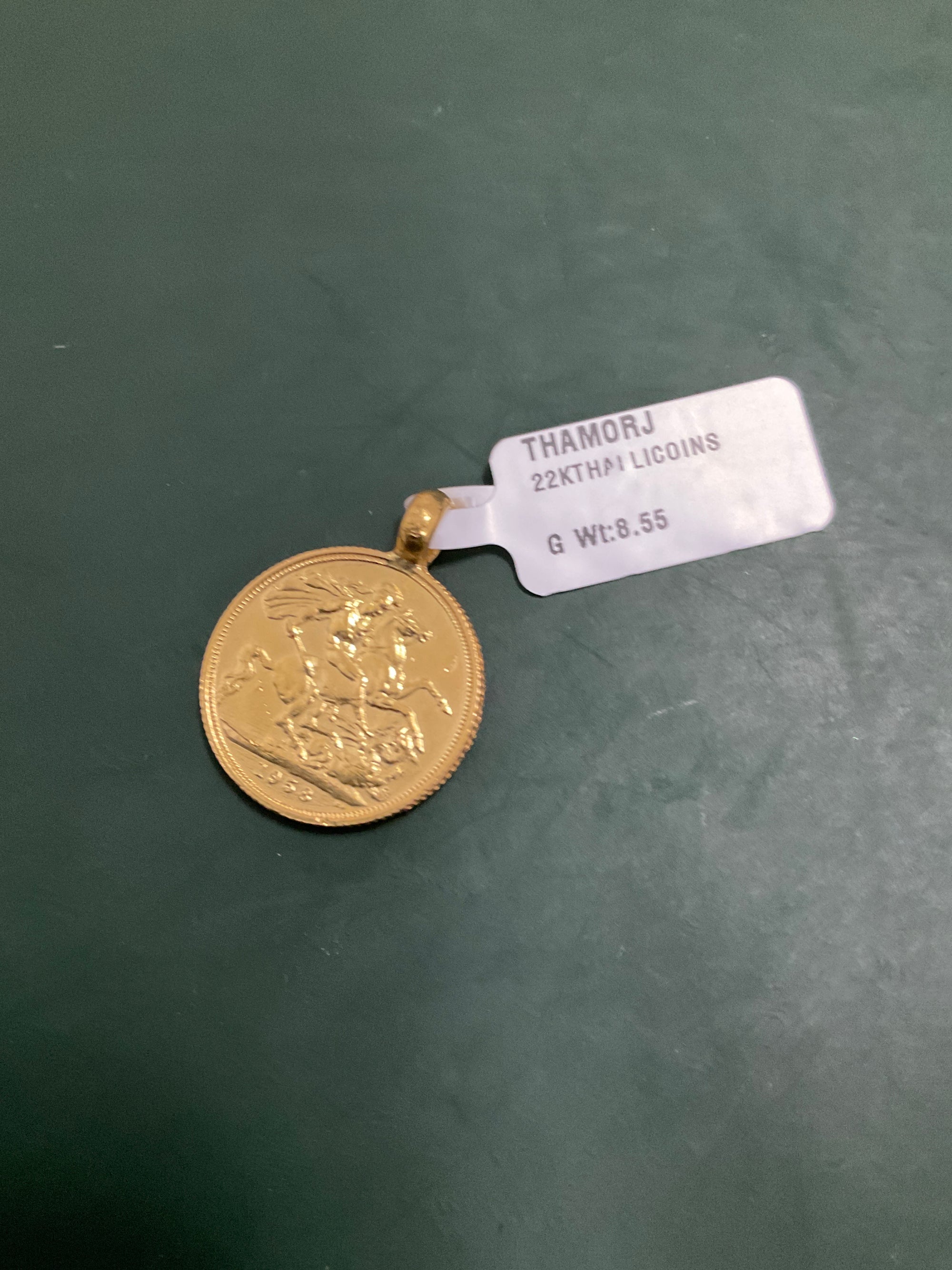 22K Thalli Coin 1407225
