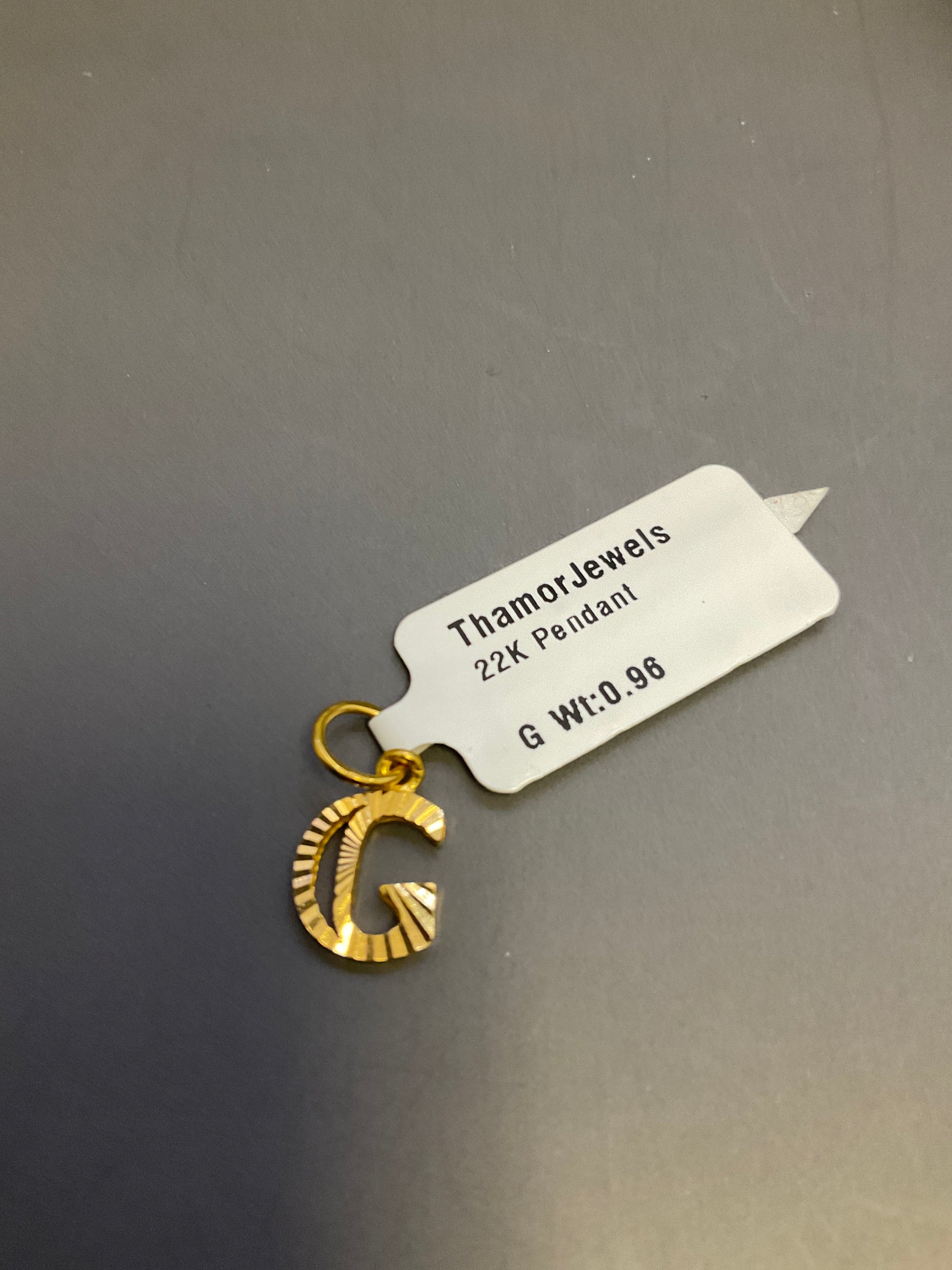 22K Pendant 2402736