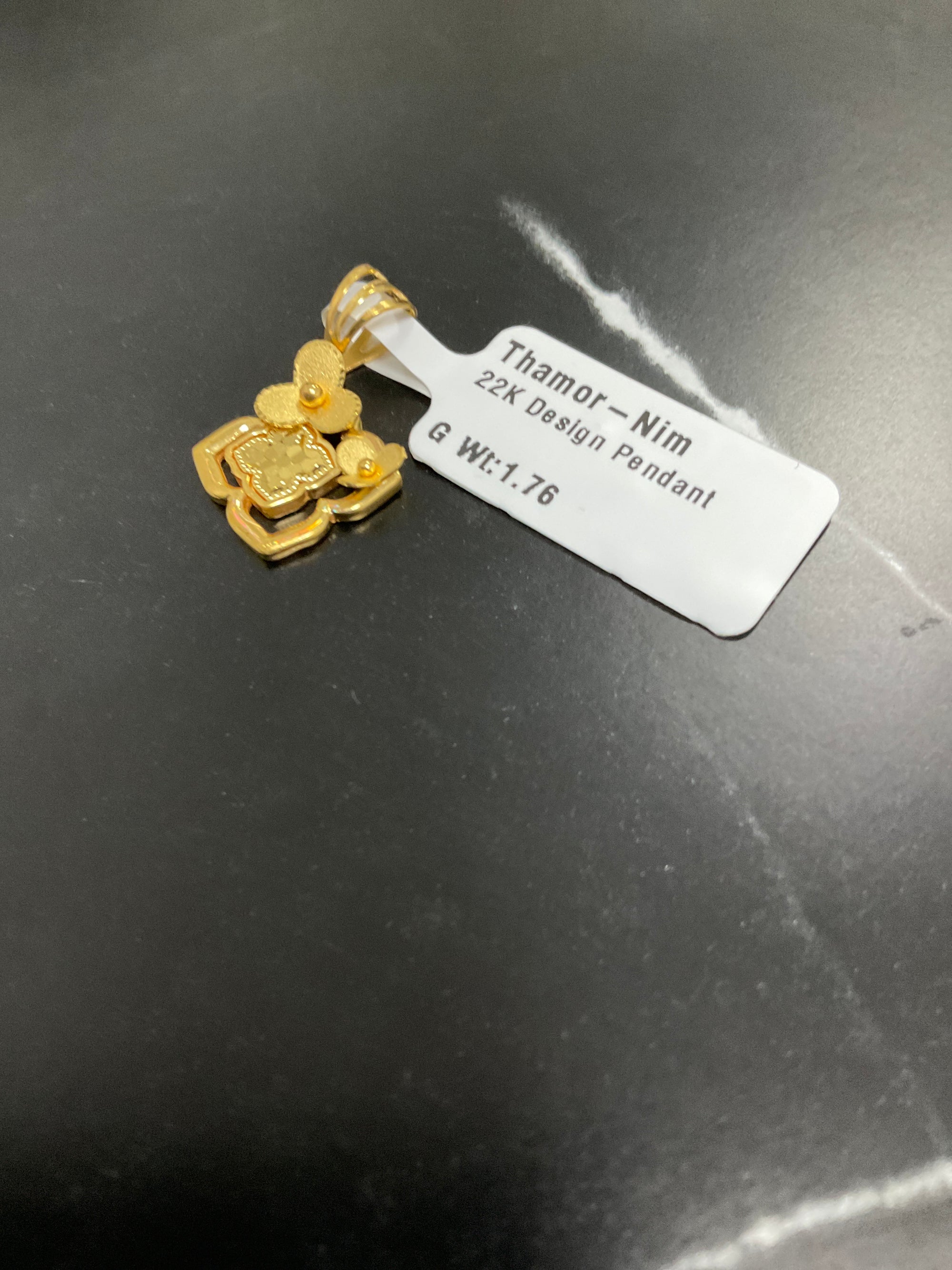 22K Pendant 1911261