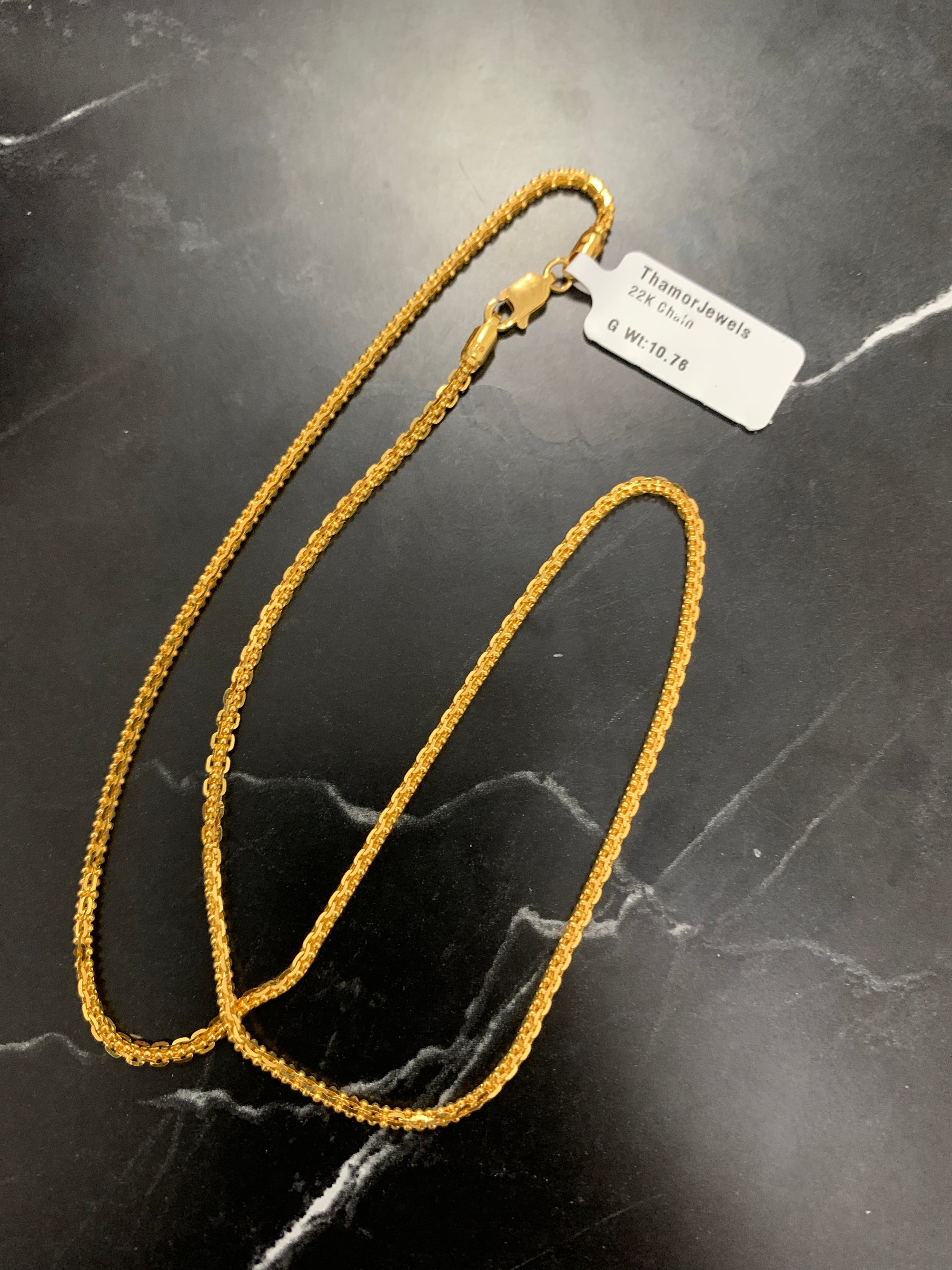 22K Chain 0509431