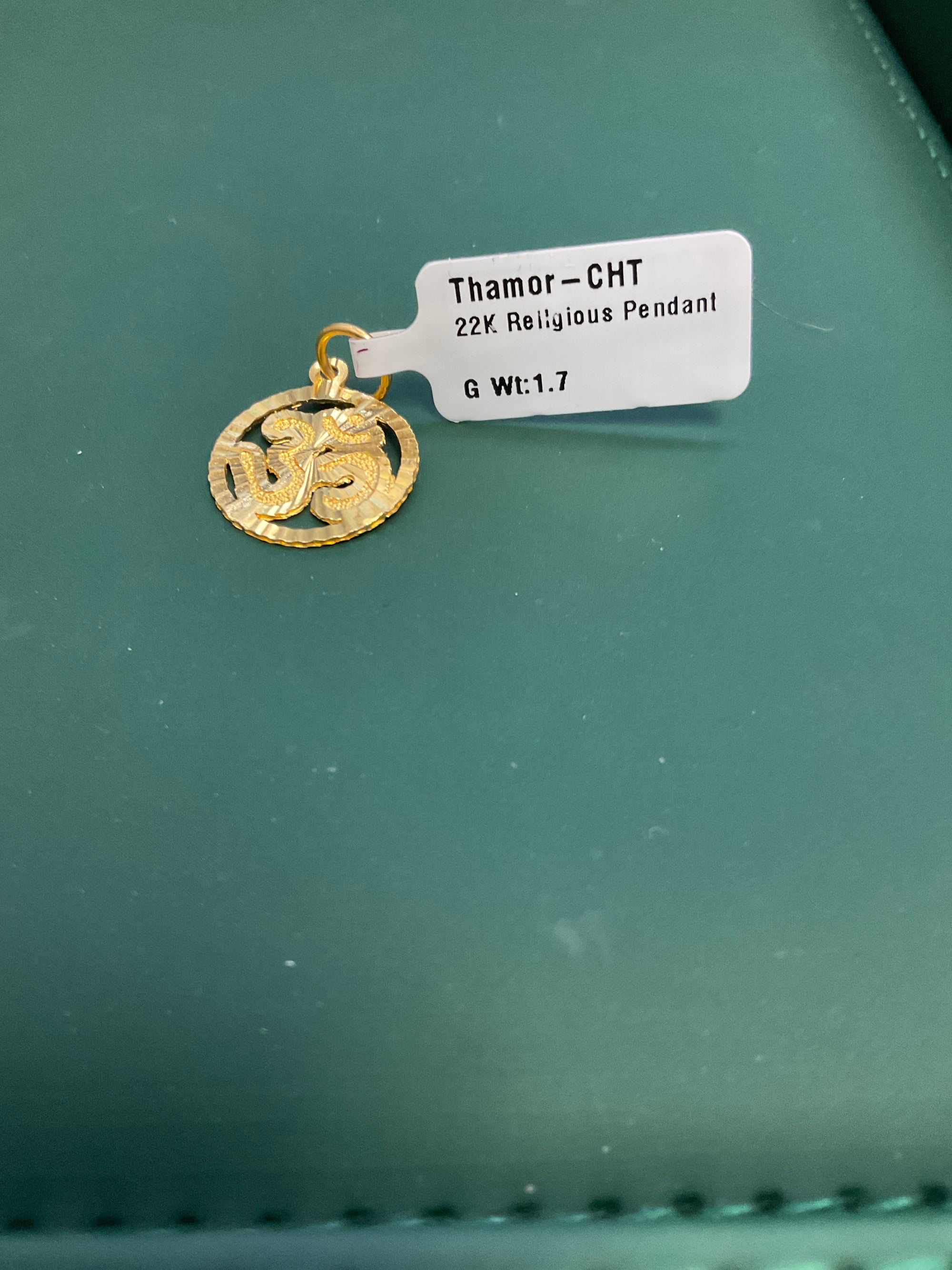 22K Pendant 2605838