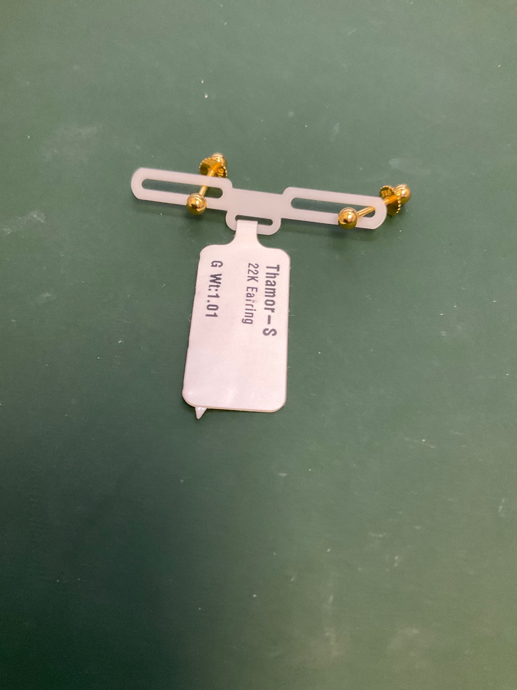 22K Earring 0708360