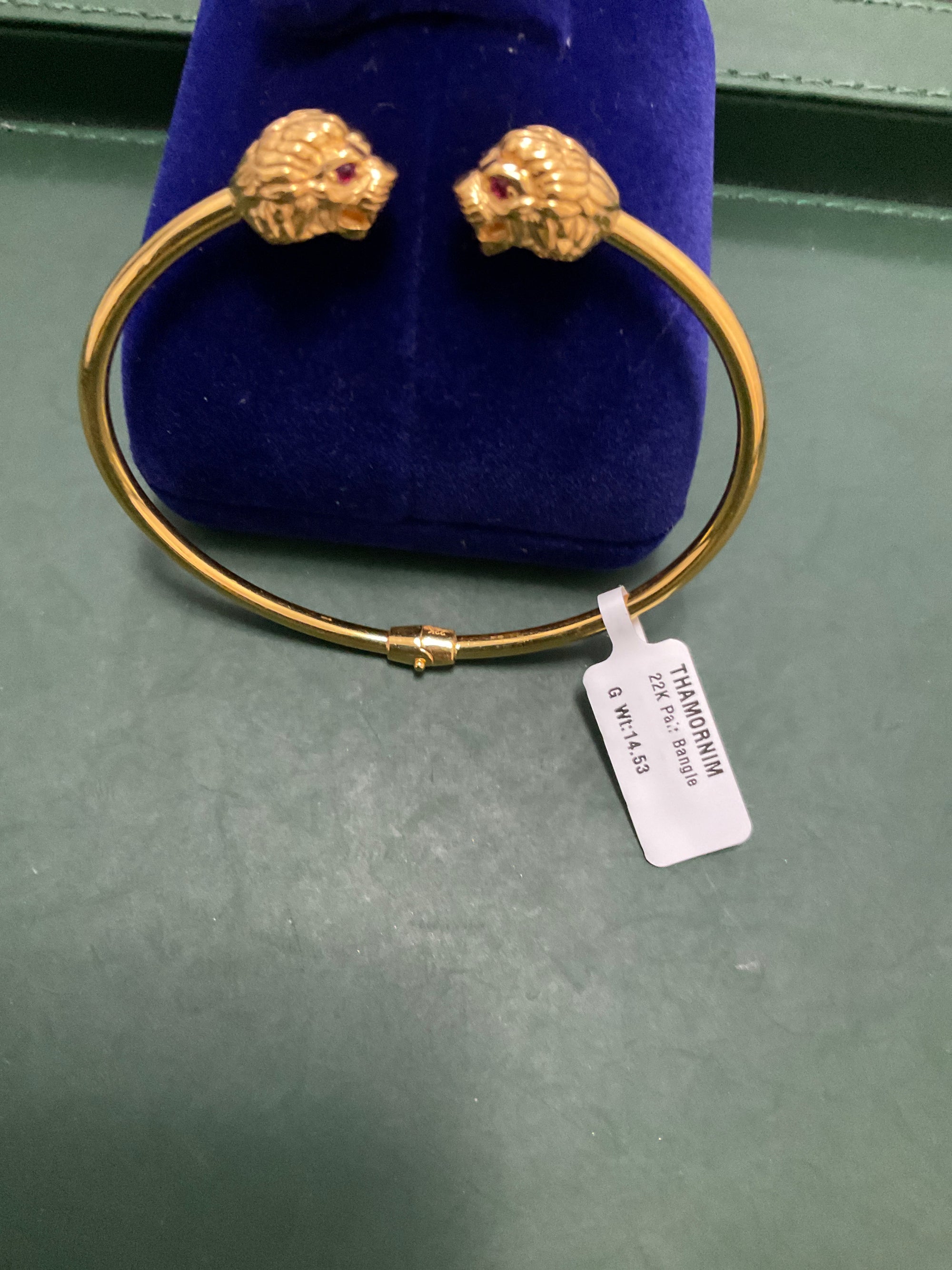 22K Pair Bangle 2807304