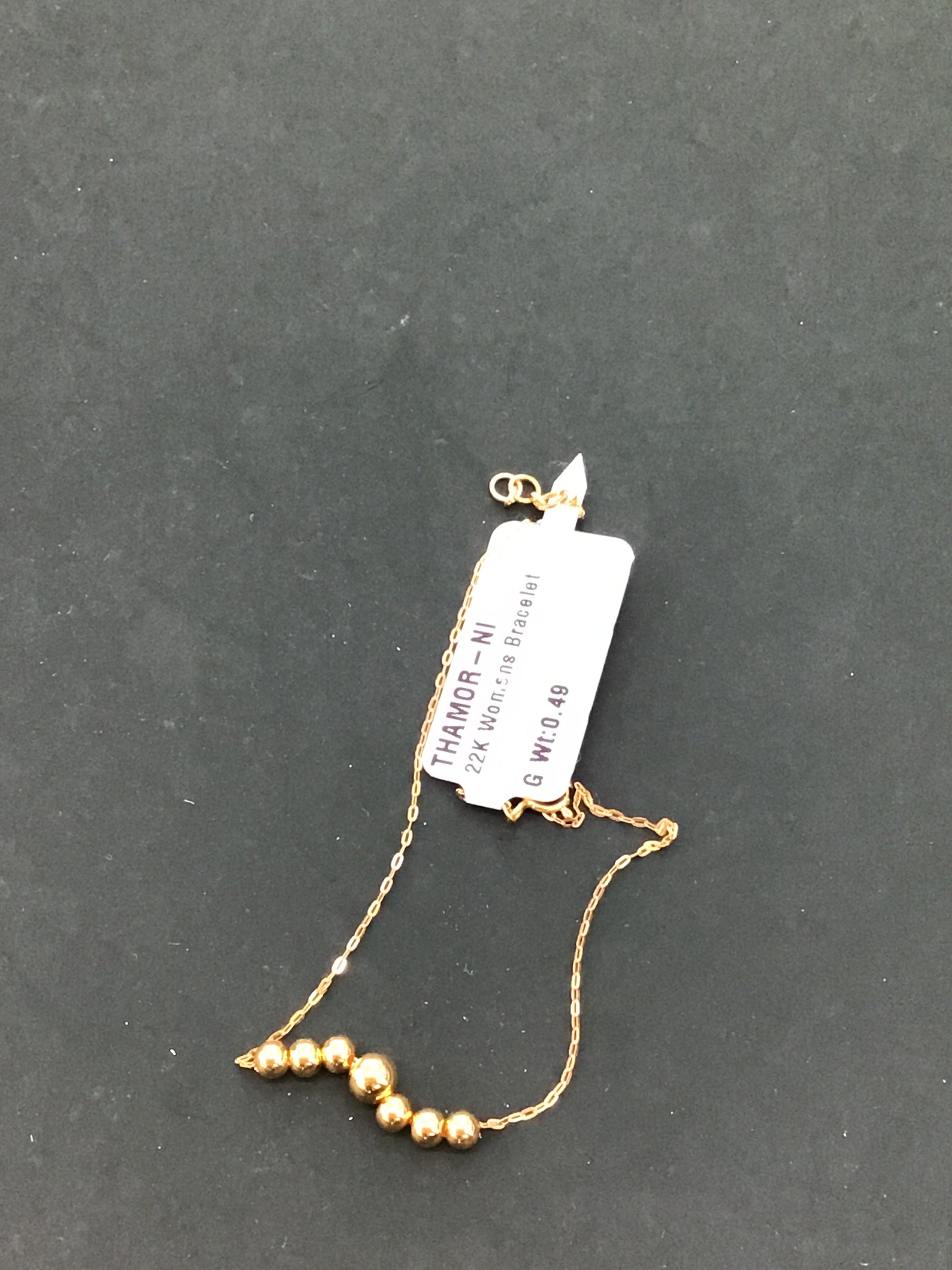 22K Bracelet 1802883