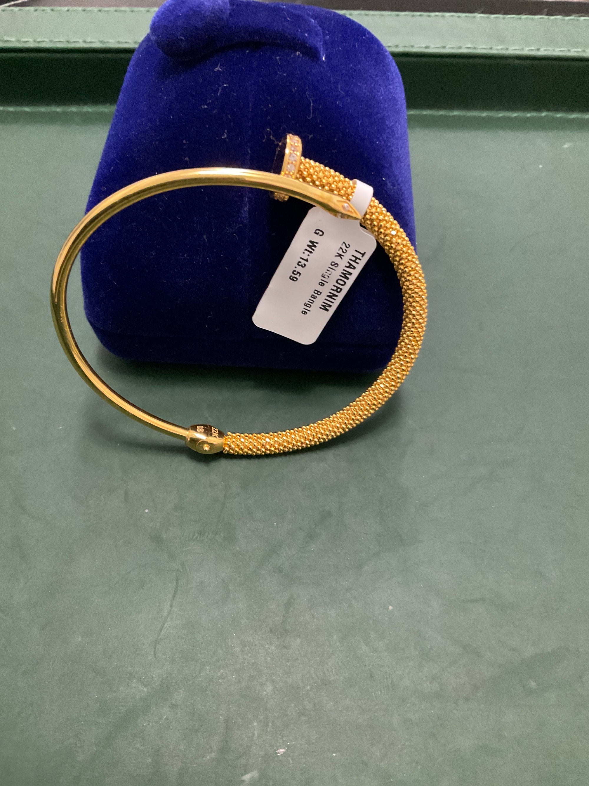 22K Single Bangle 2807277