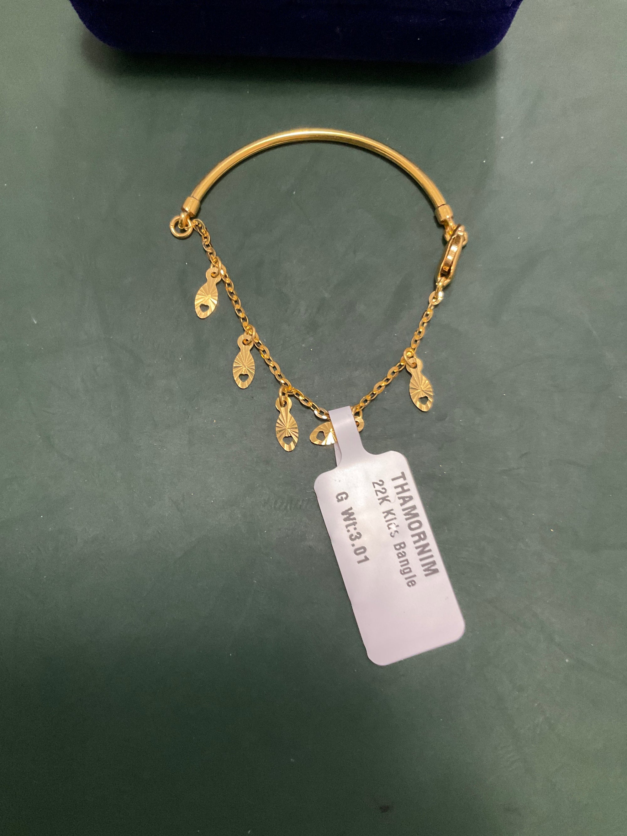 22K Kids Bangle 2807329