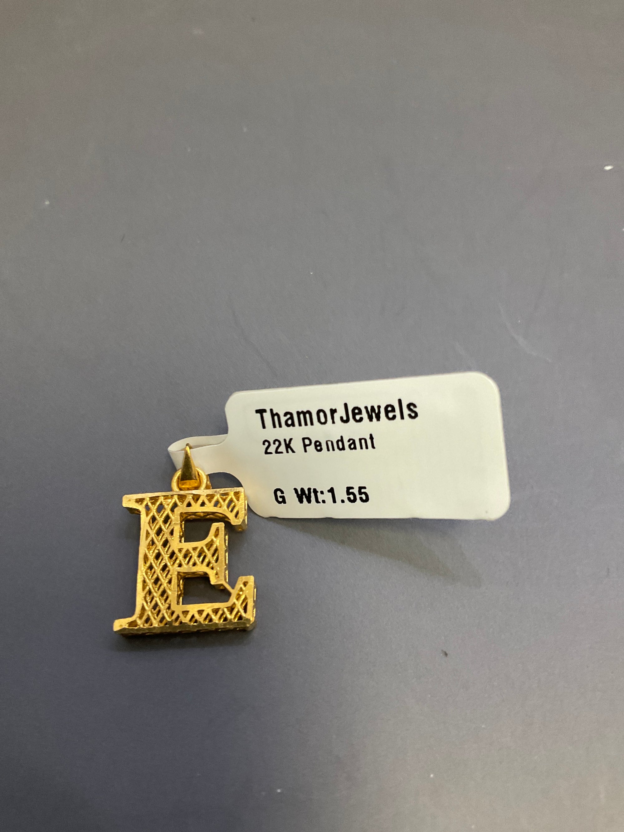 22K Pendant 2402711