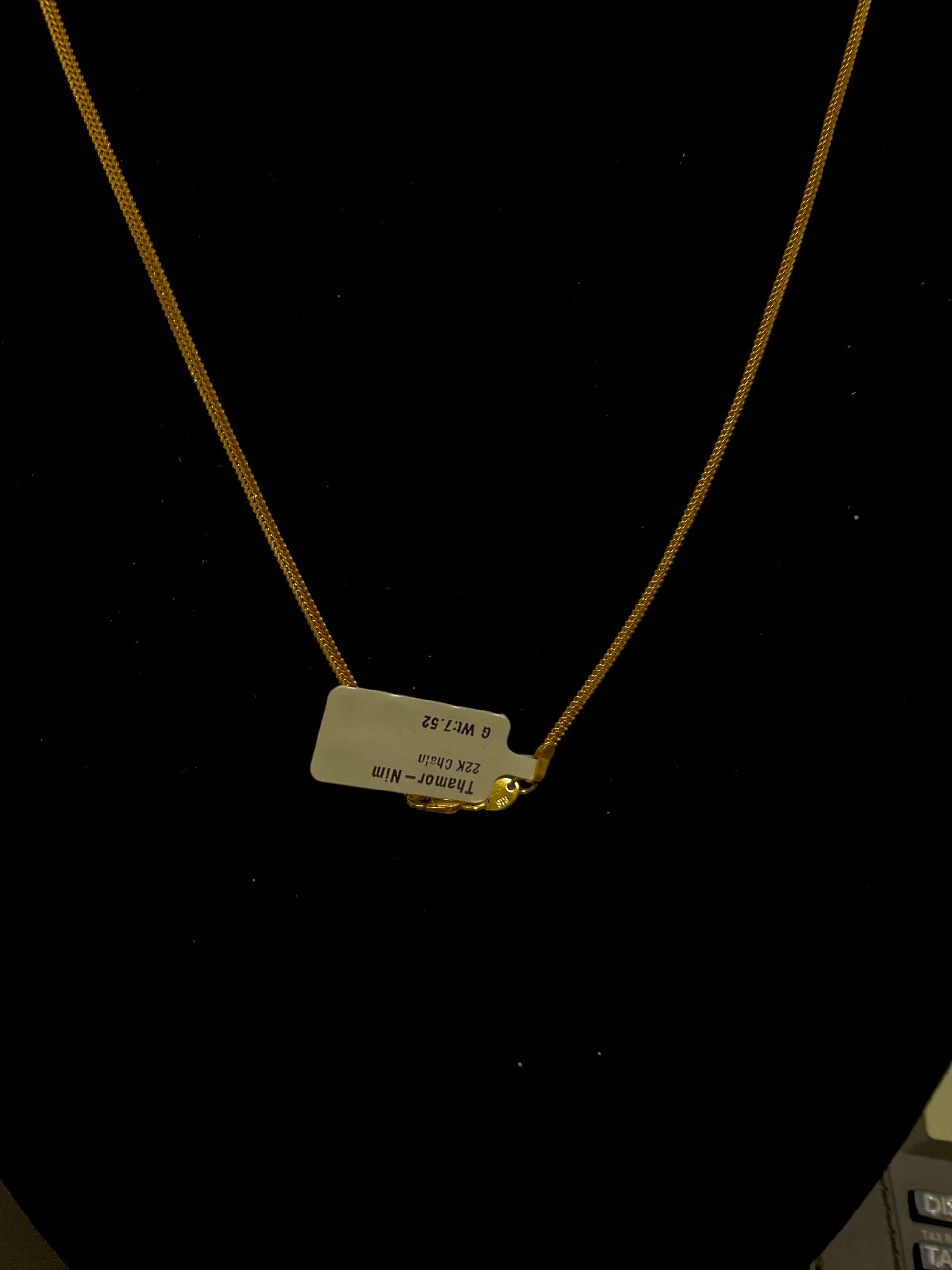 22K Chain 2605538