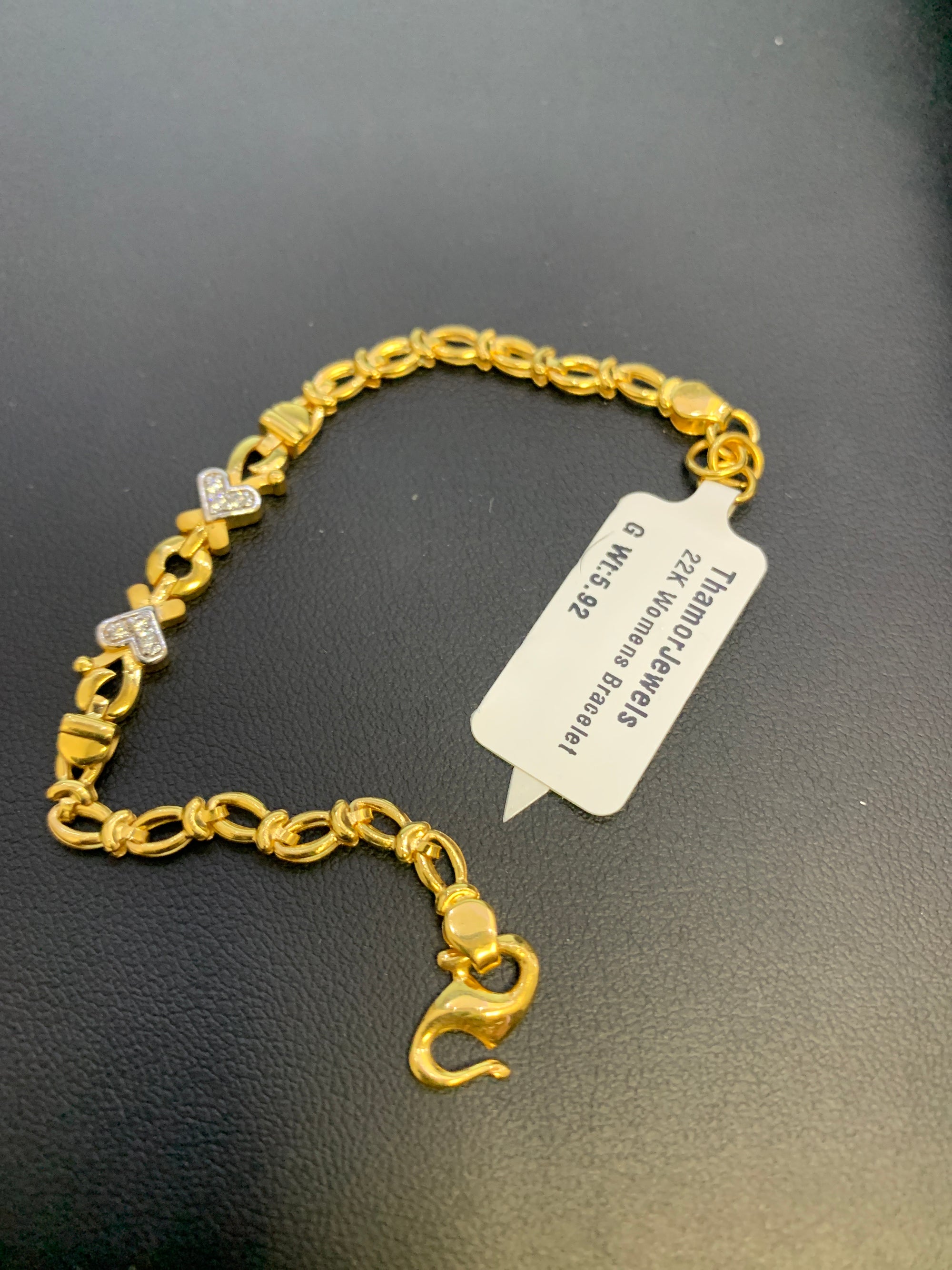22K Bracelet 0209177