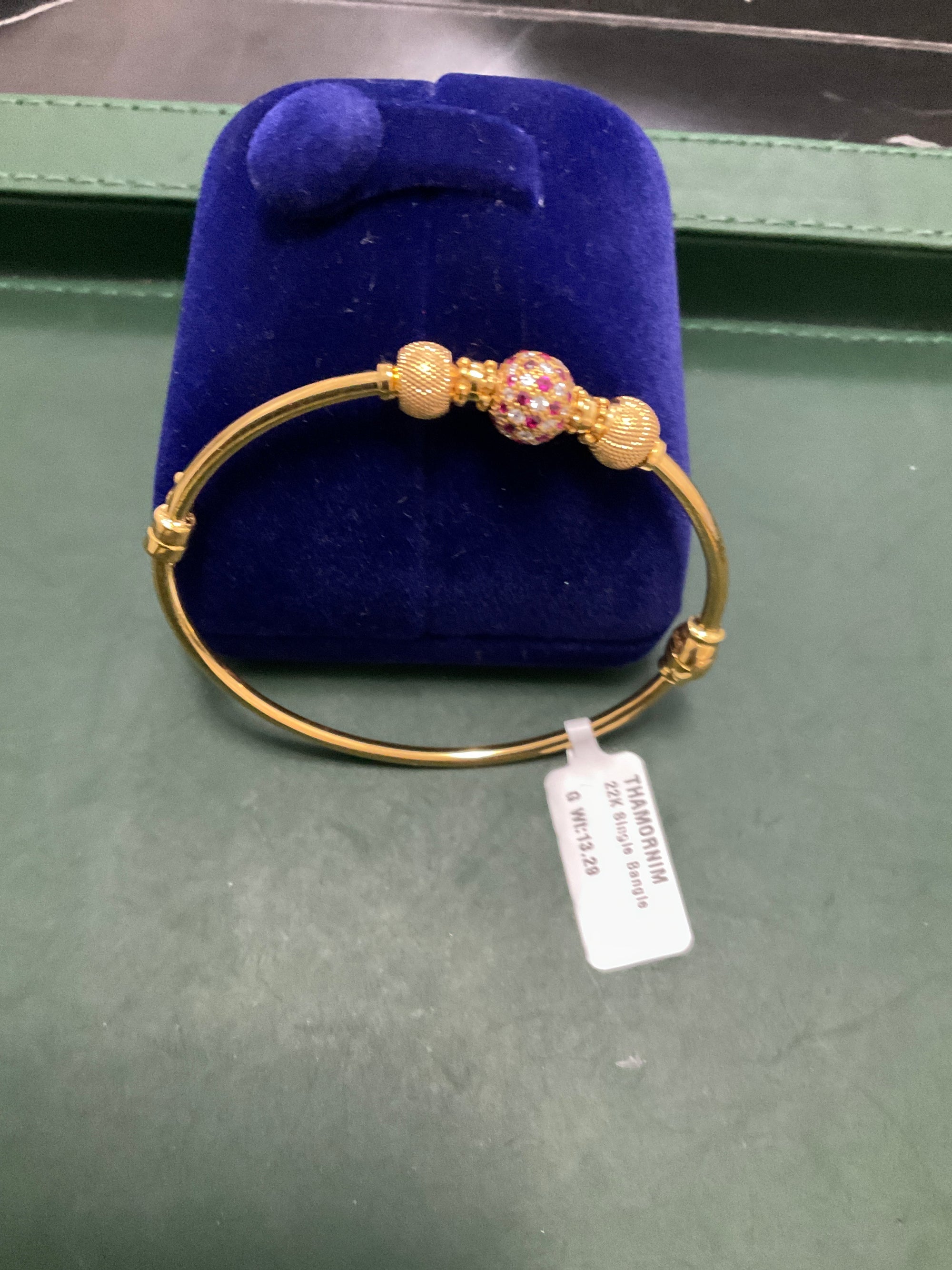 22K Single Bangle 2807271