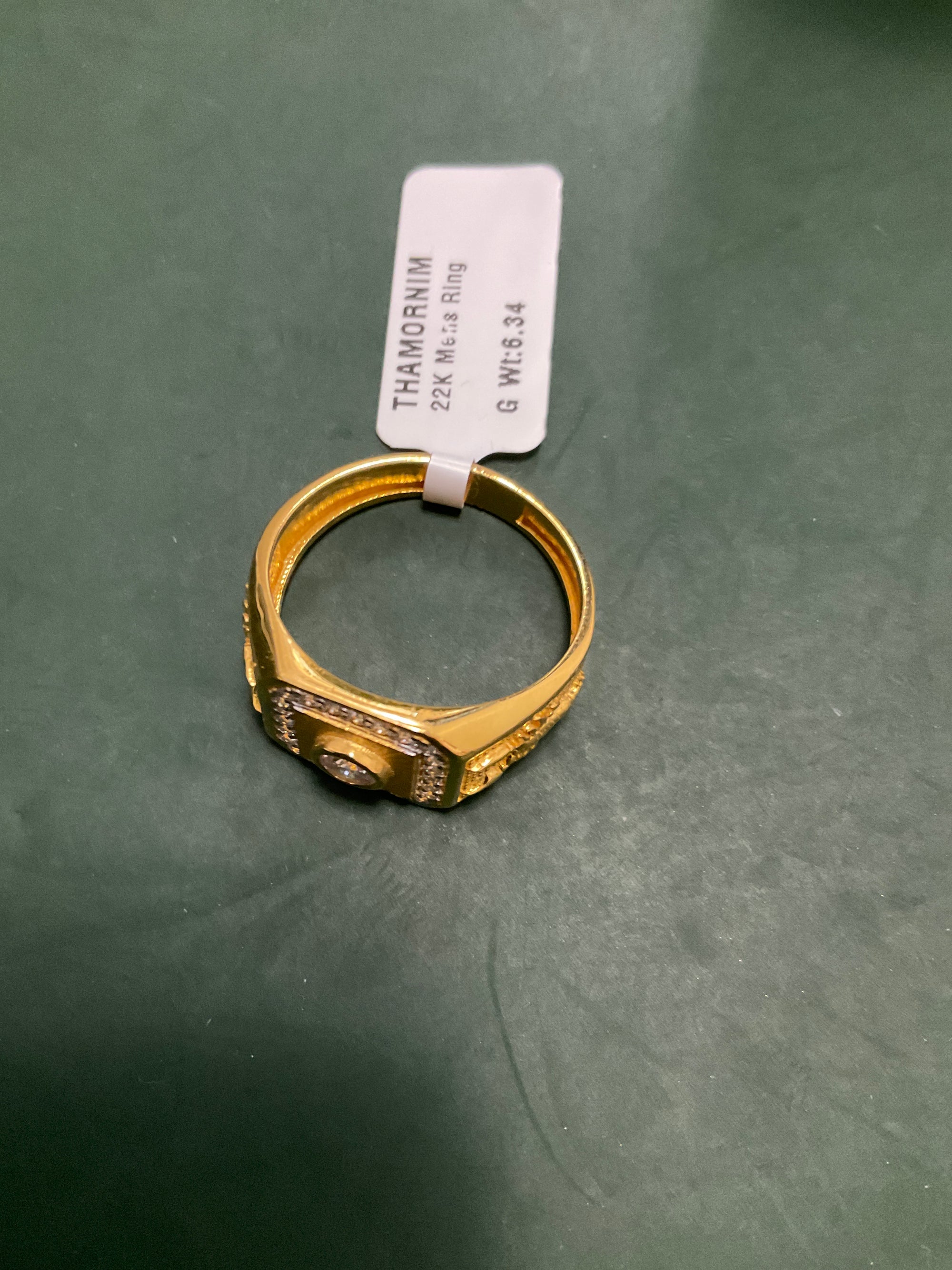 22K Mens Ring 2807524