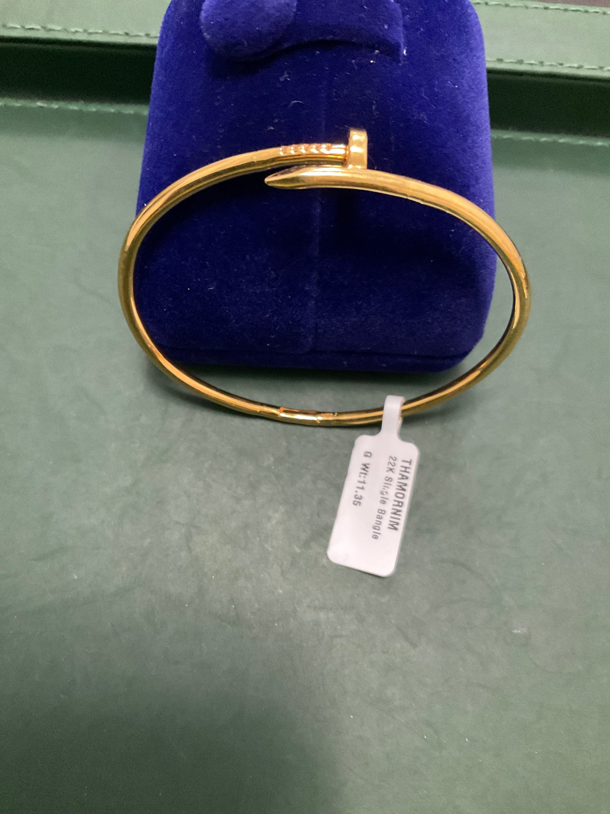 22K Single Bangle 2807258