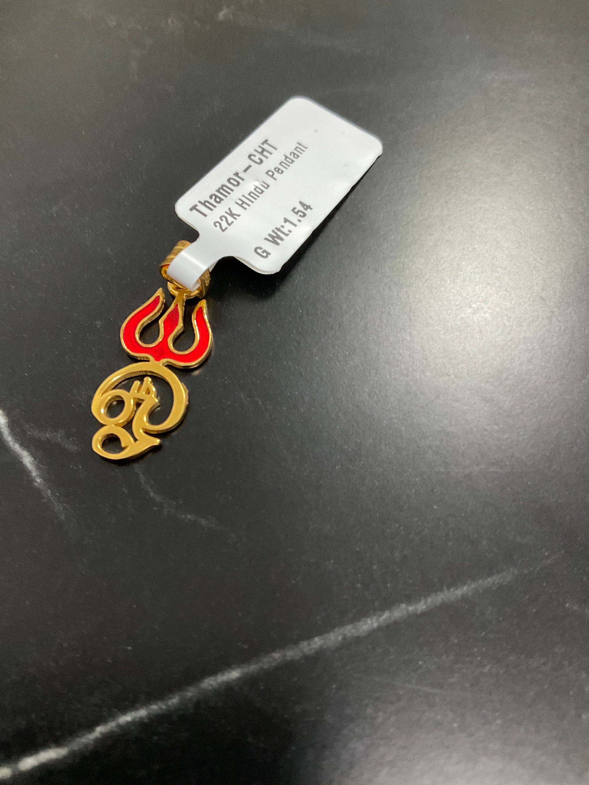 22K Pendant 1911299