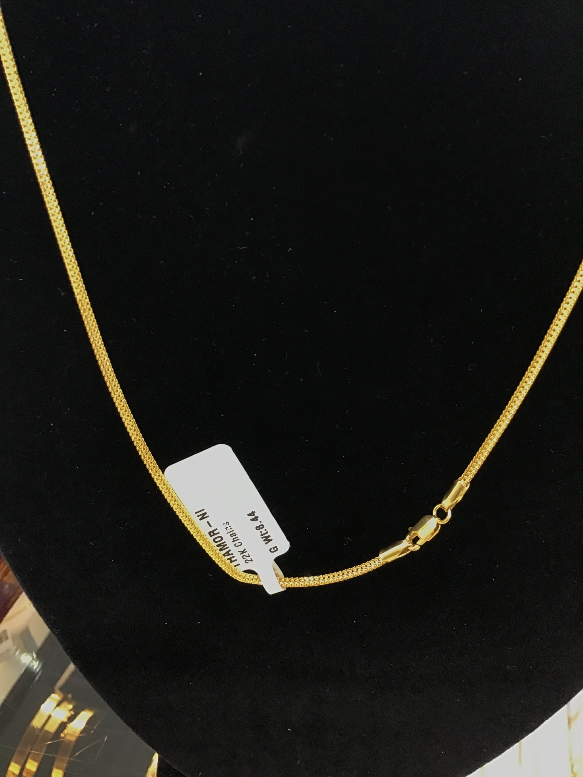 22K Chain 1802555