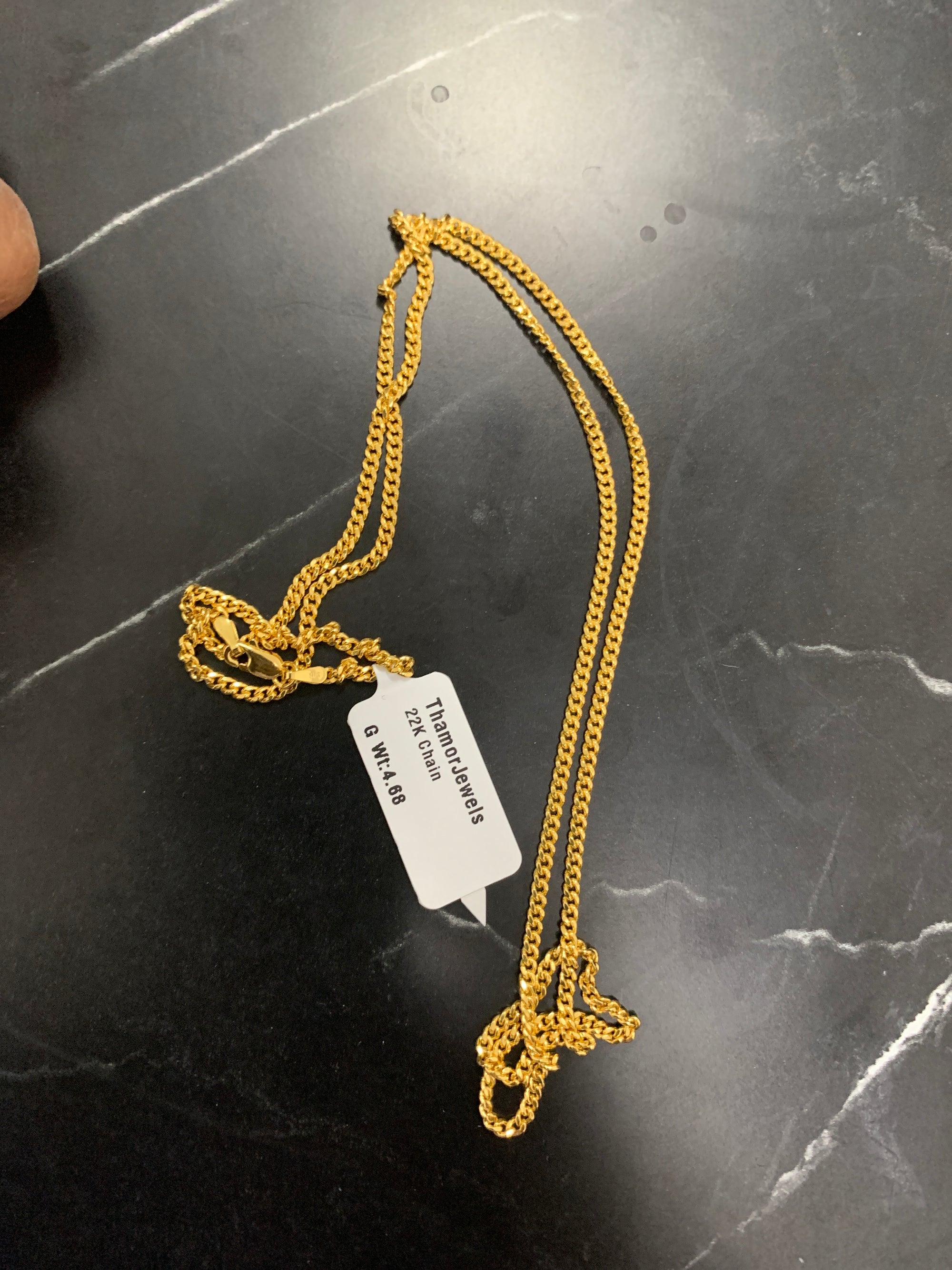 22K Chain 0509318