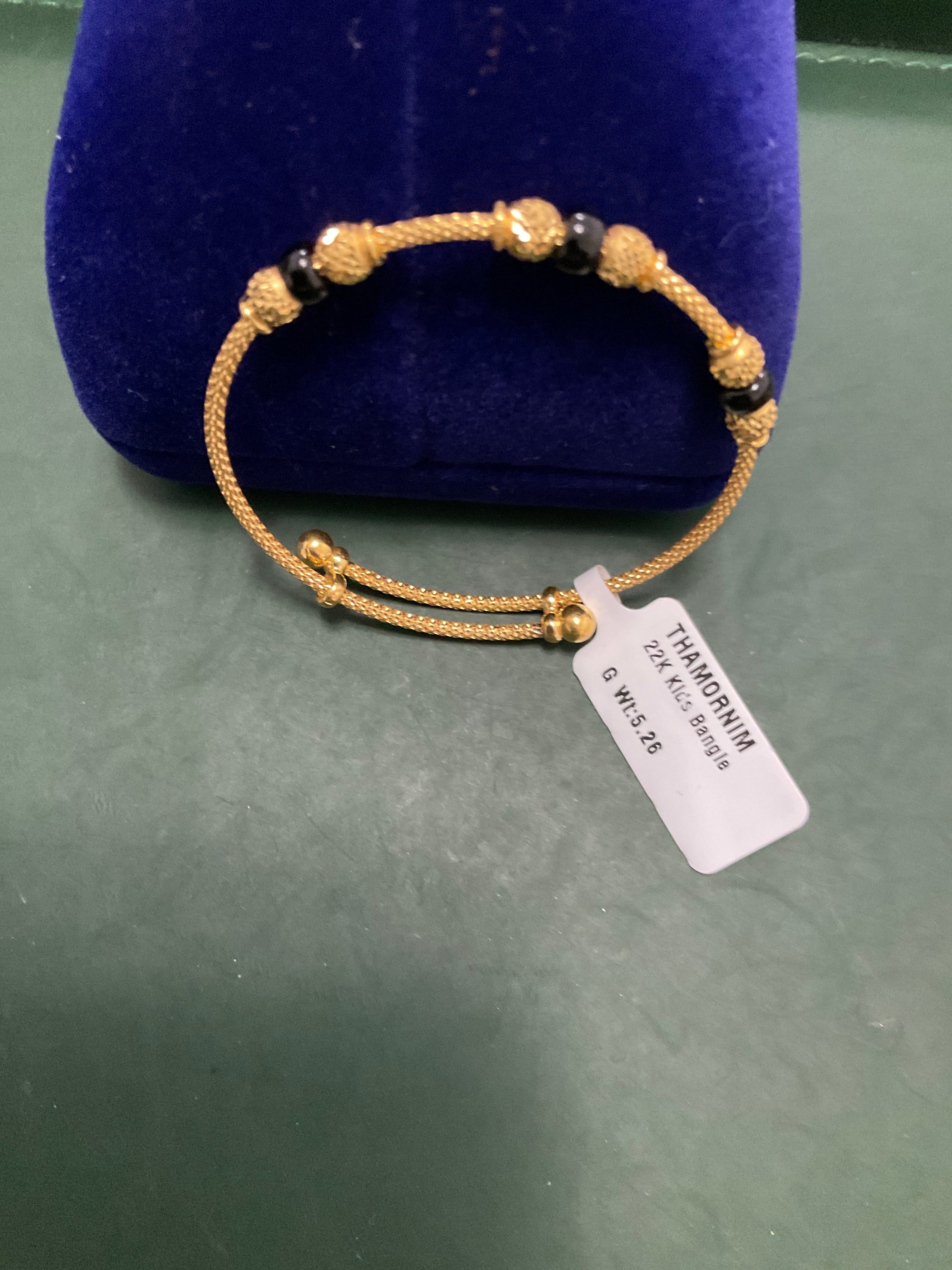 22K Kids Bangle 2807327