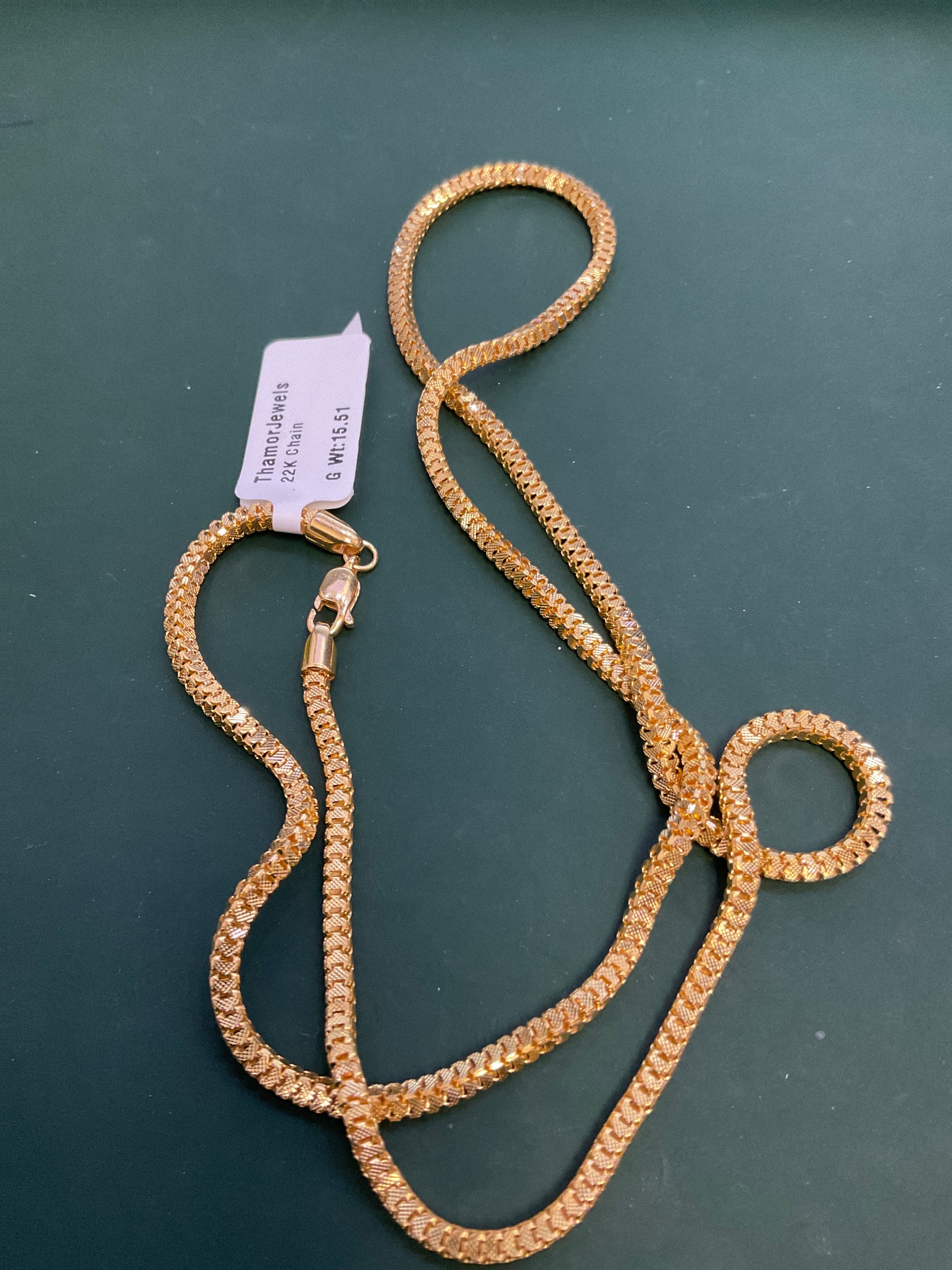 22K Chain 0509221